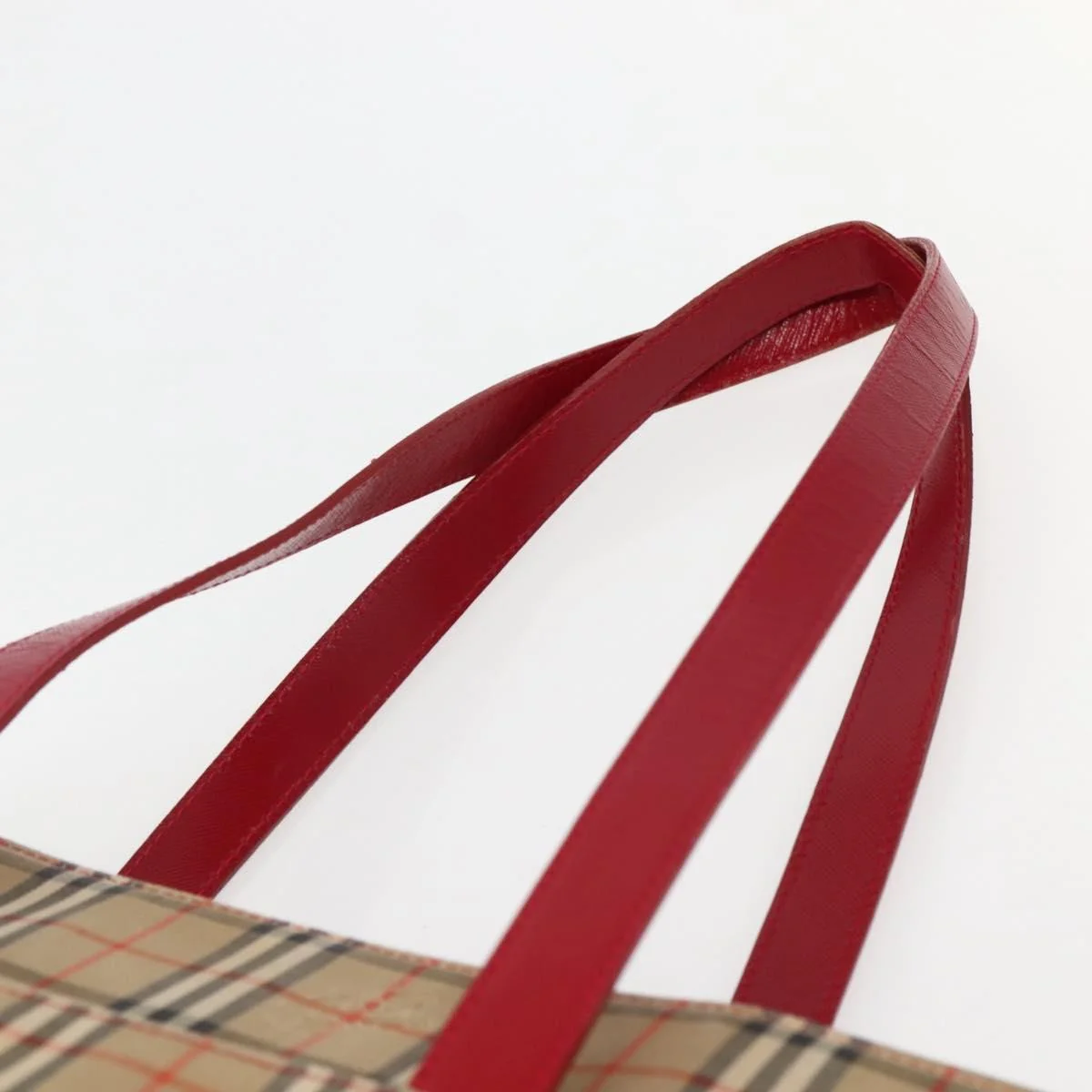 Burberry Nova Check Tote canvas check pattern - Image 15