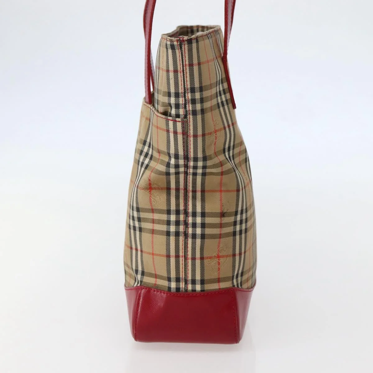 Burberry Nova Check Tote canvas check pattern - Image 3