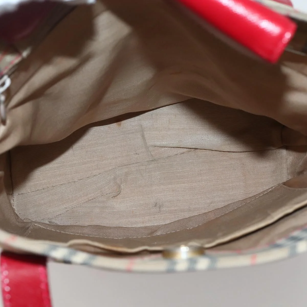 Burberry Nova Check Tote canvas check pattern - Image 5