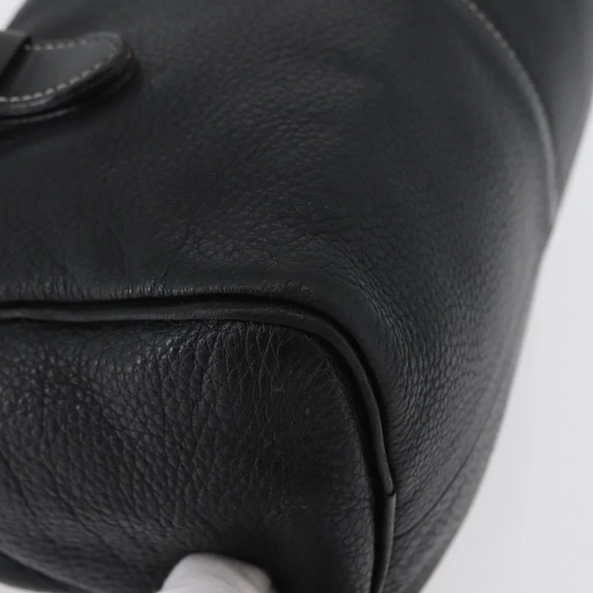 Burberry Vintage Handbag Leather - Image 10