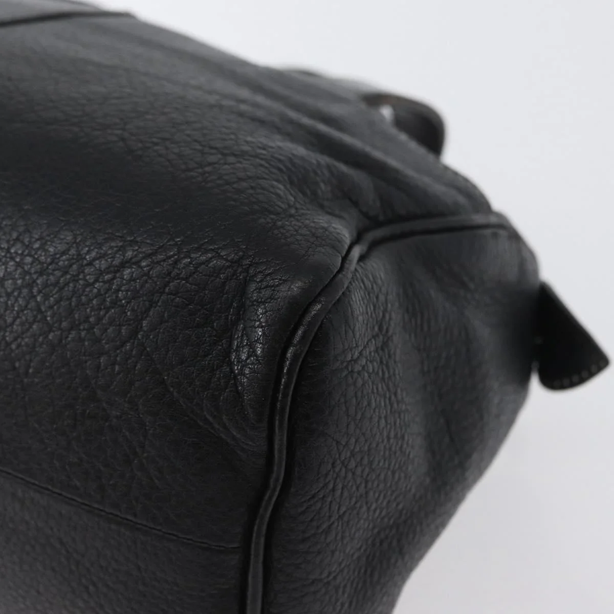 Burberry Vintage Handbag Leather - Image 9