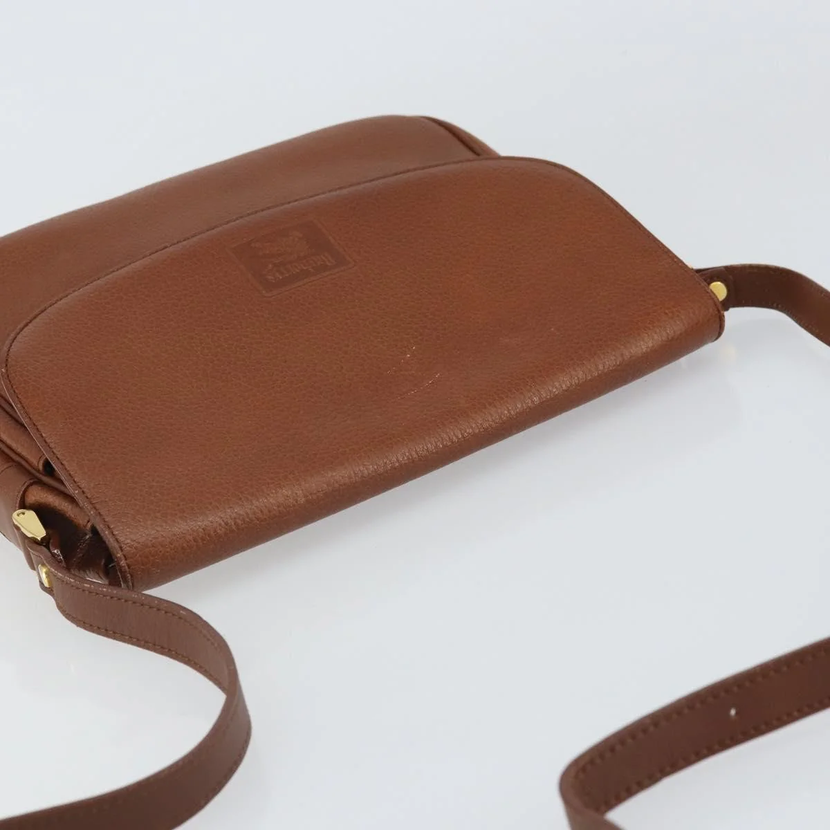 Burberry Vintage Shoulder Bag Leather - Image 13