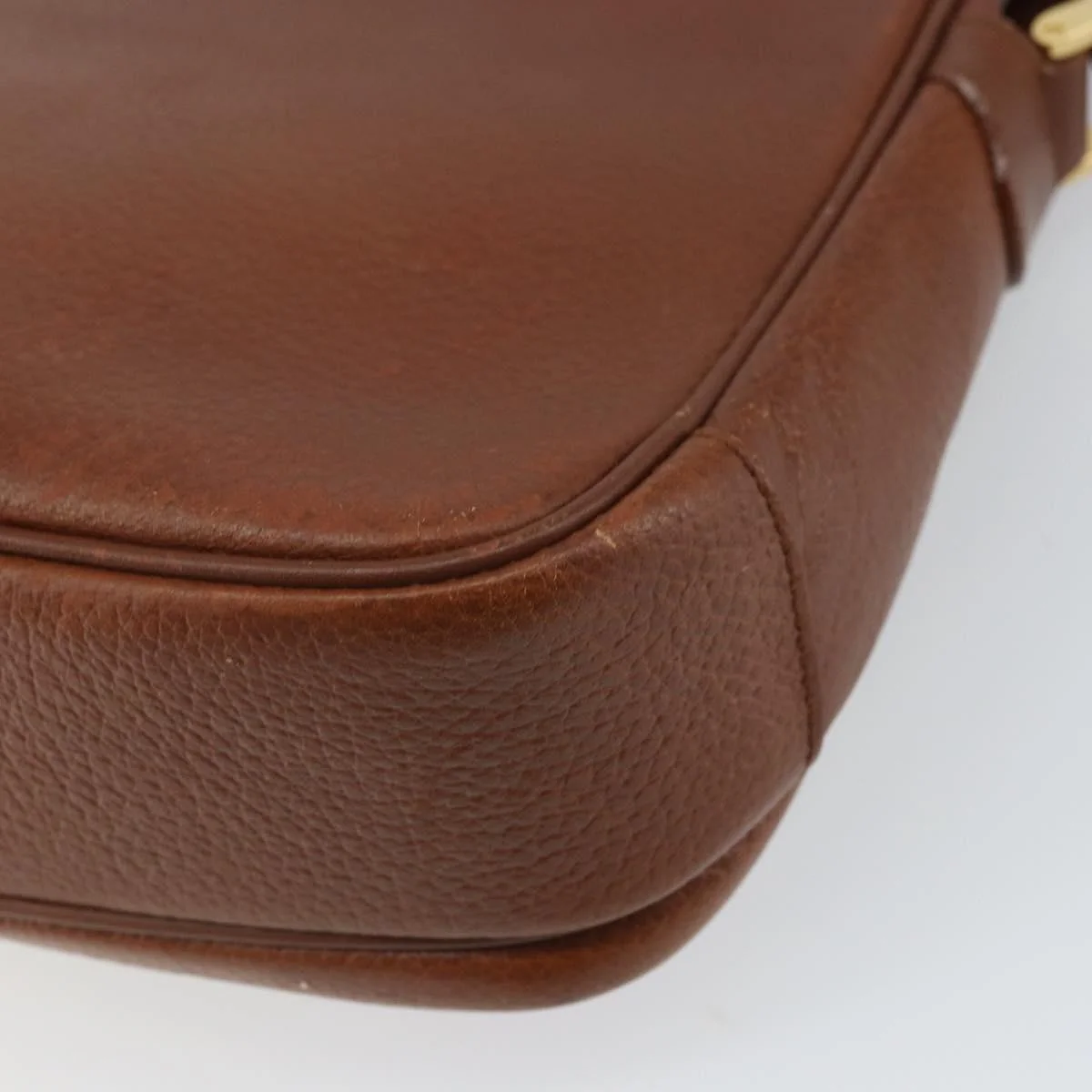 Burberry Vintage Shoulder Bag Leather - Image 8