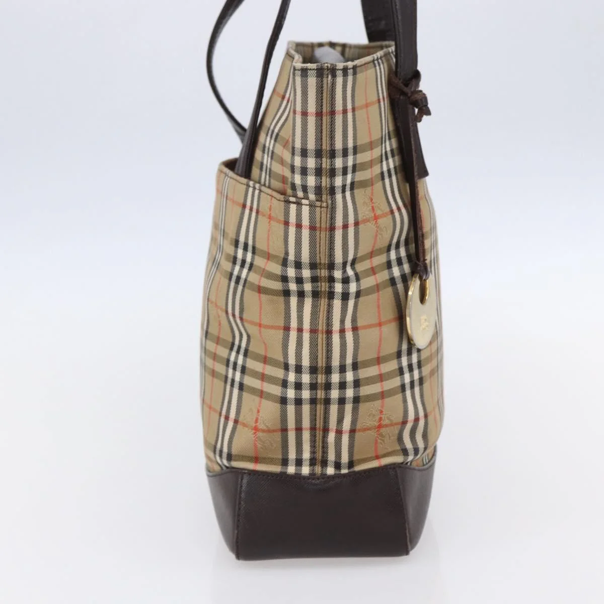 Burberry Vintage tote bag Canvas - Image 3