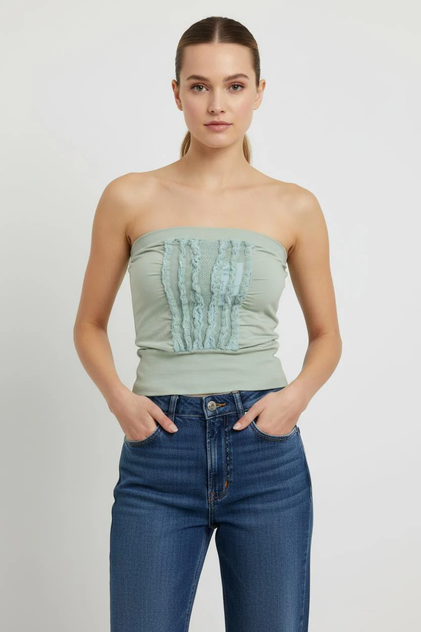 Bustier Bleu clair - Taille M/38