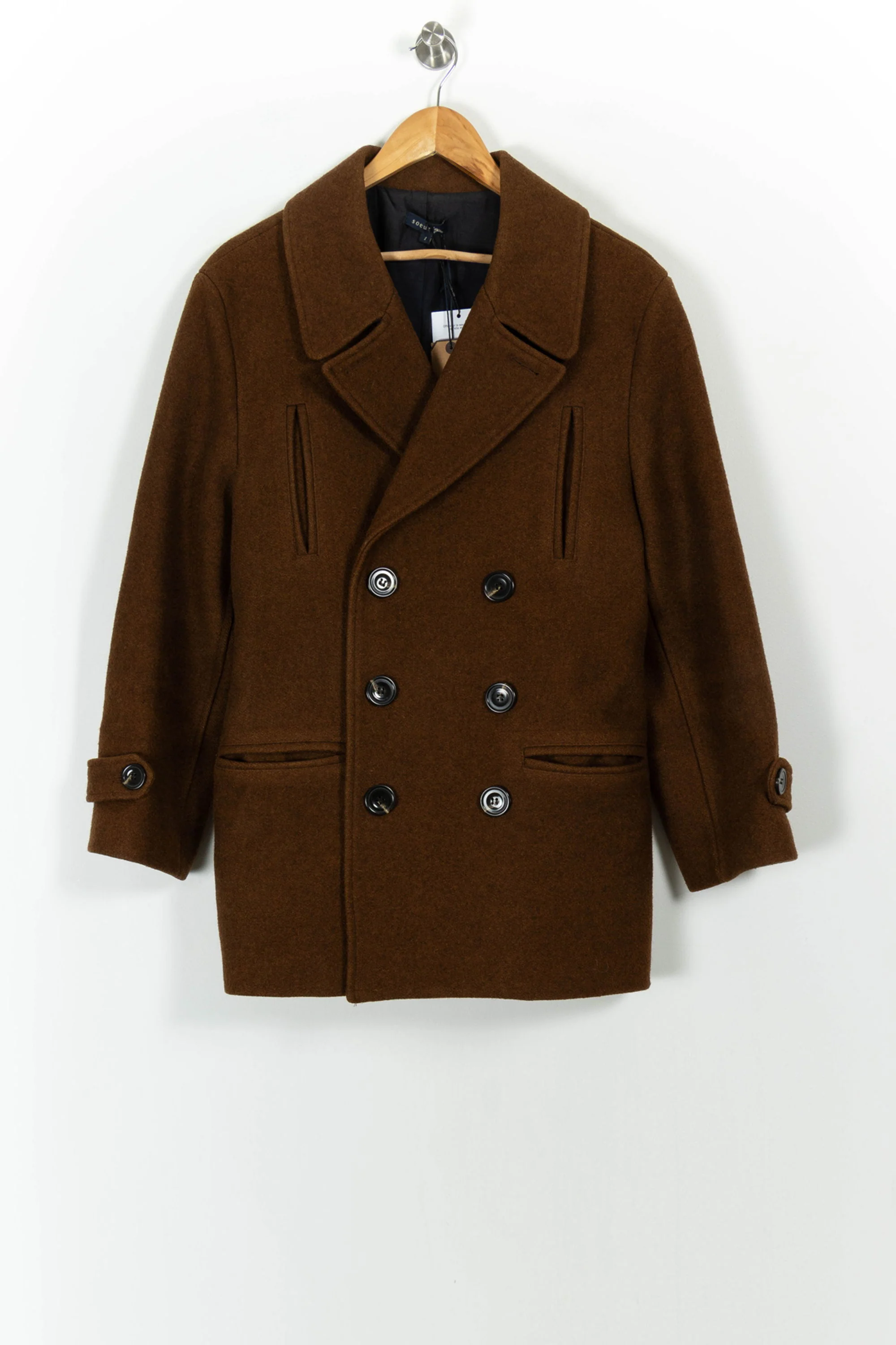 Caban Marron - Taille S/36 - Image 2