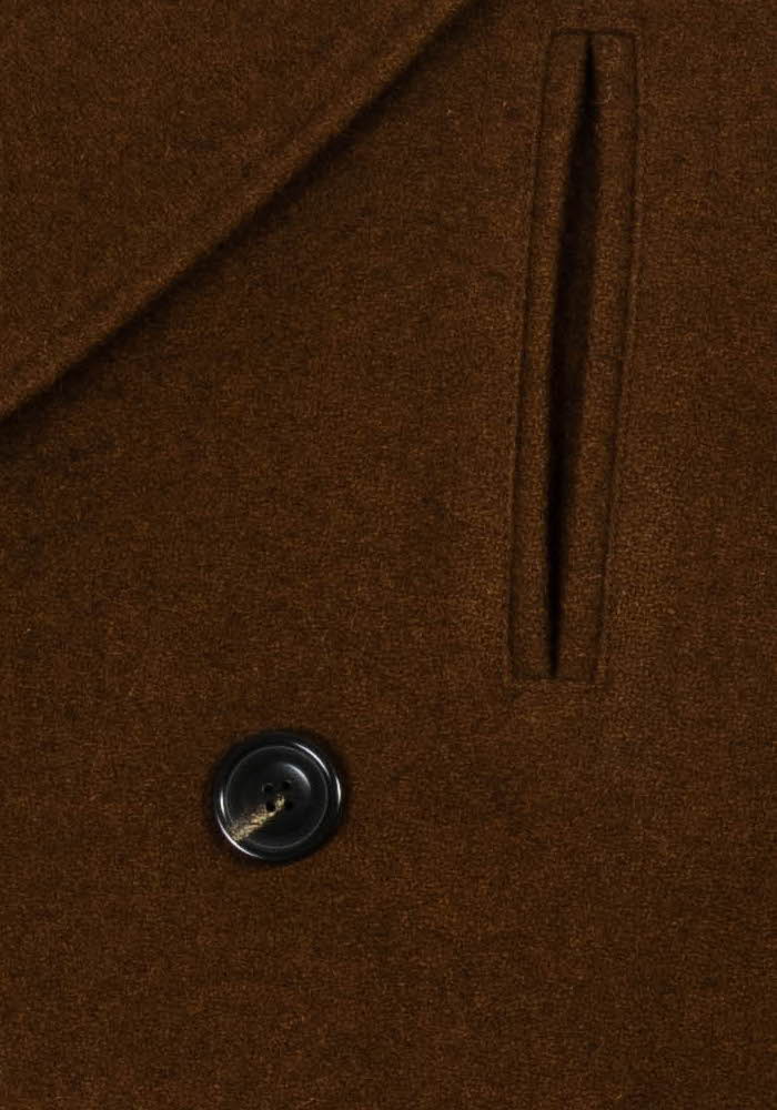 Caban Marron - Taille S/36 - Image 3
