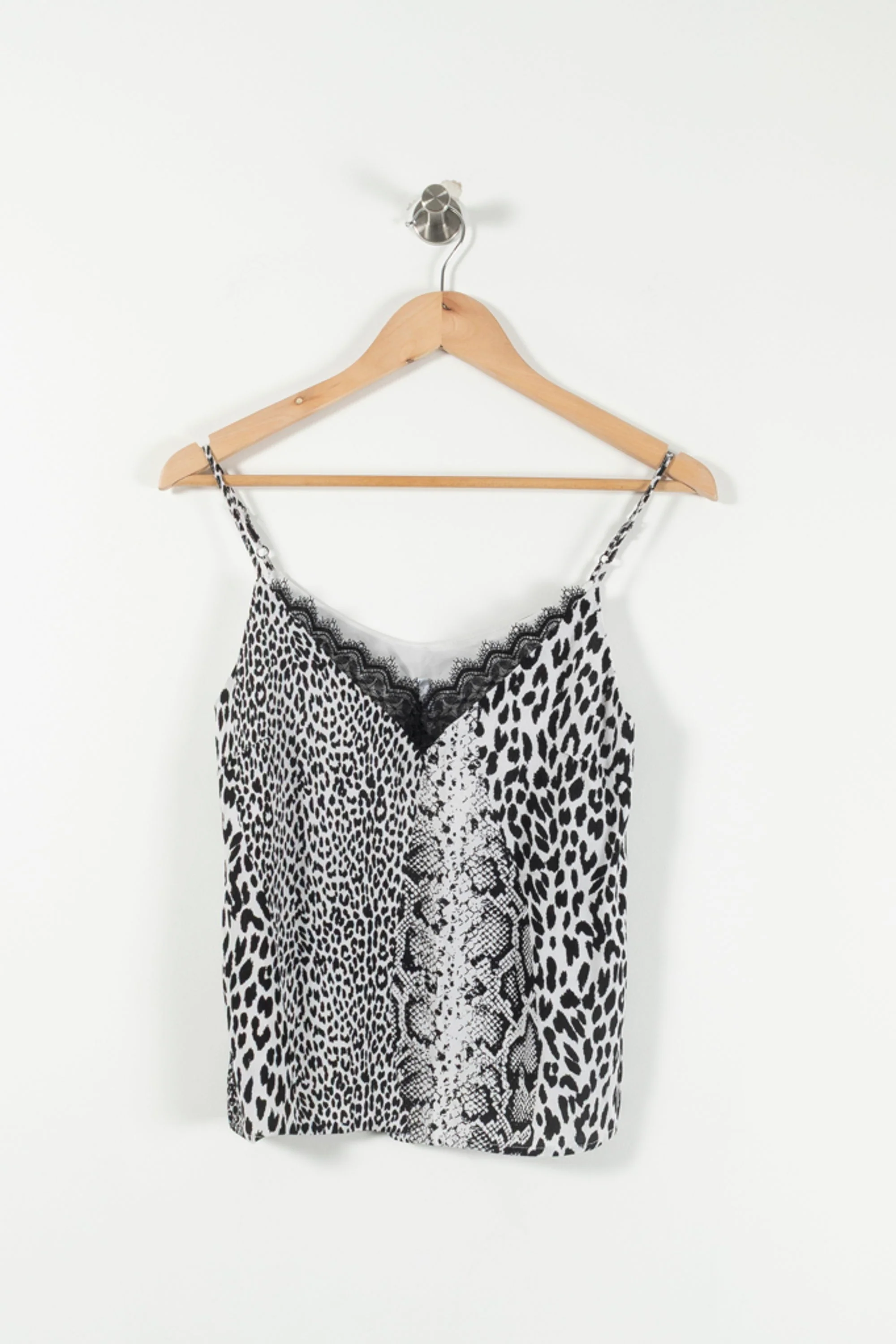 Caraco Blanc et Noir - Taille XXS/32 - Image 2