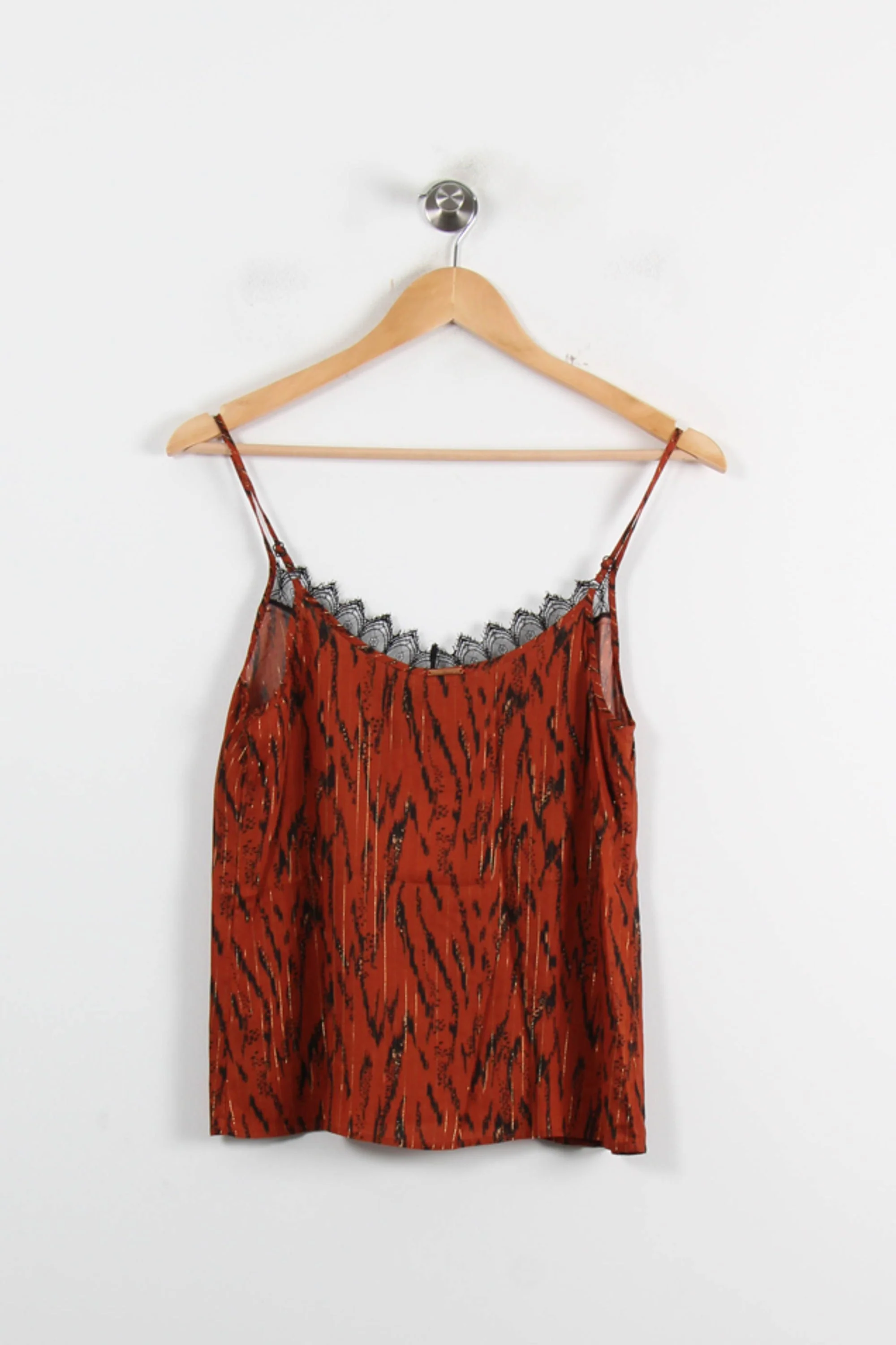 Caraco Marron et Noir - Taille S/36 - Image 4