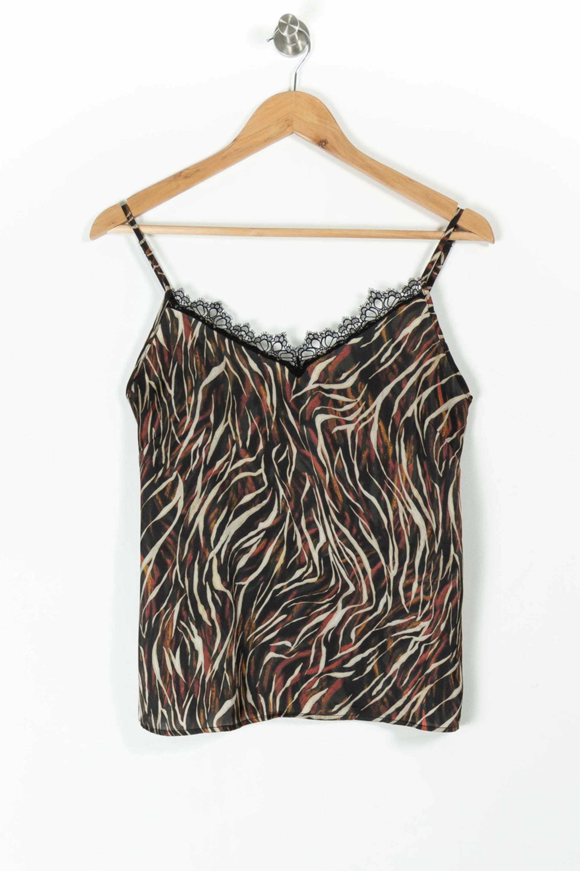 Caraco Noir et Bordeaux - Taille XS/34 - Image 2