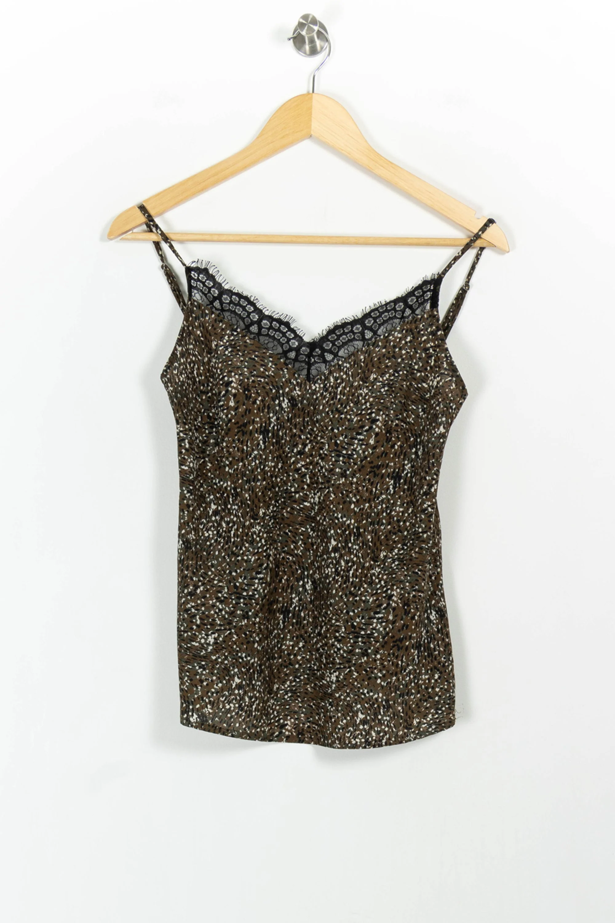 Caraco Noir et Marron - Taille XS/34 - Image 2