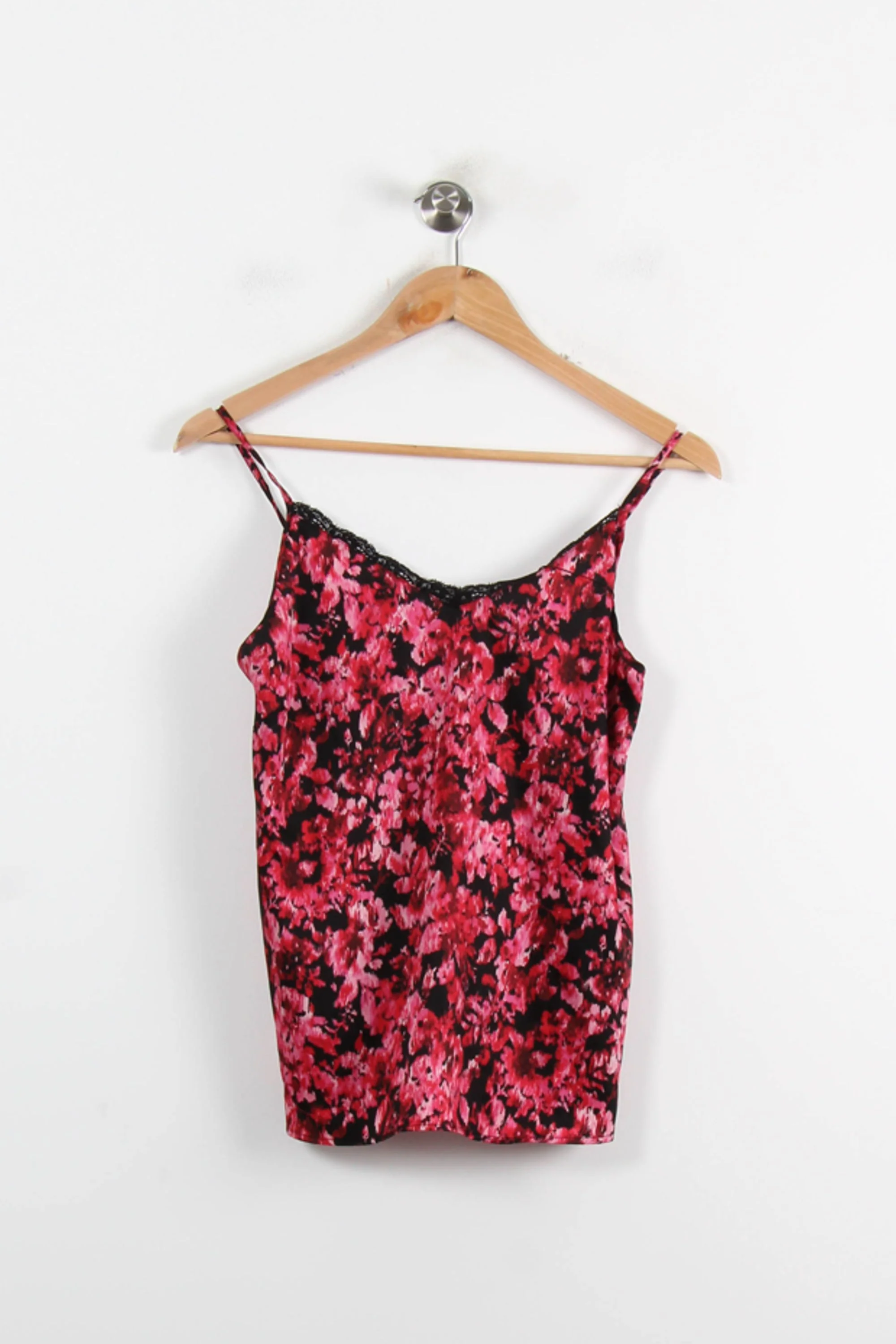 Caraco Rose et Noir - Taille L/40 - Image 2
