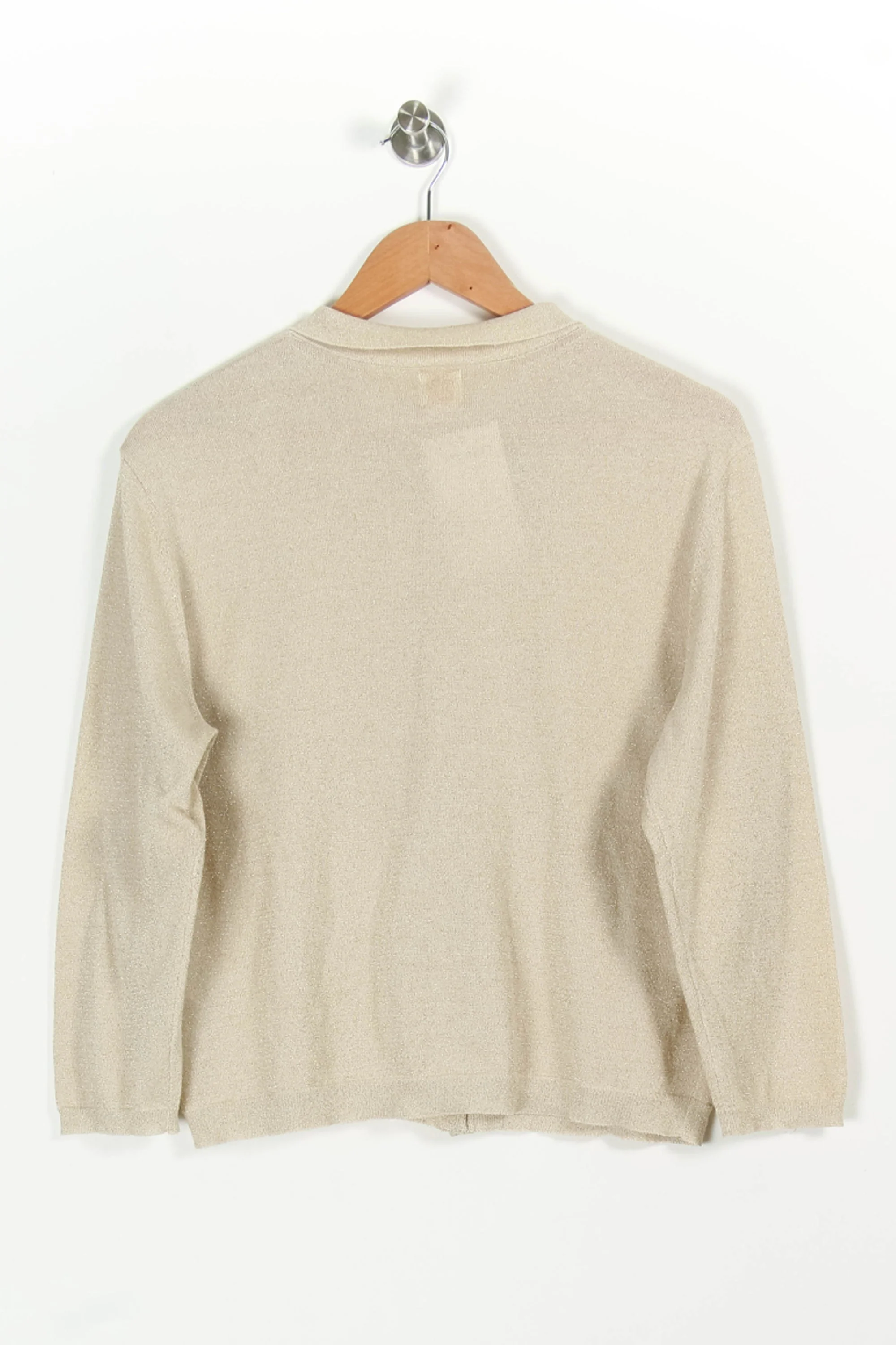Cardigan Beige - Taille L/40 - Image 4