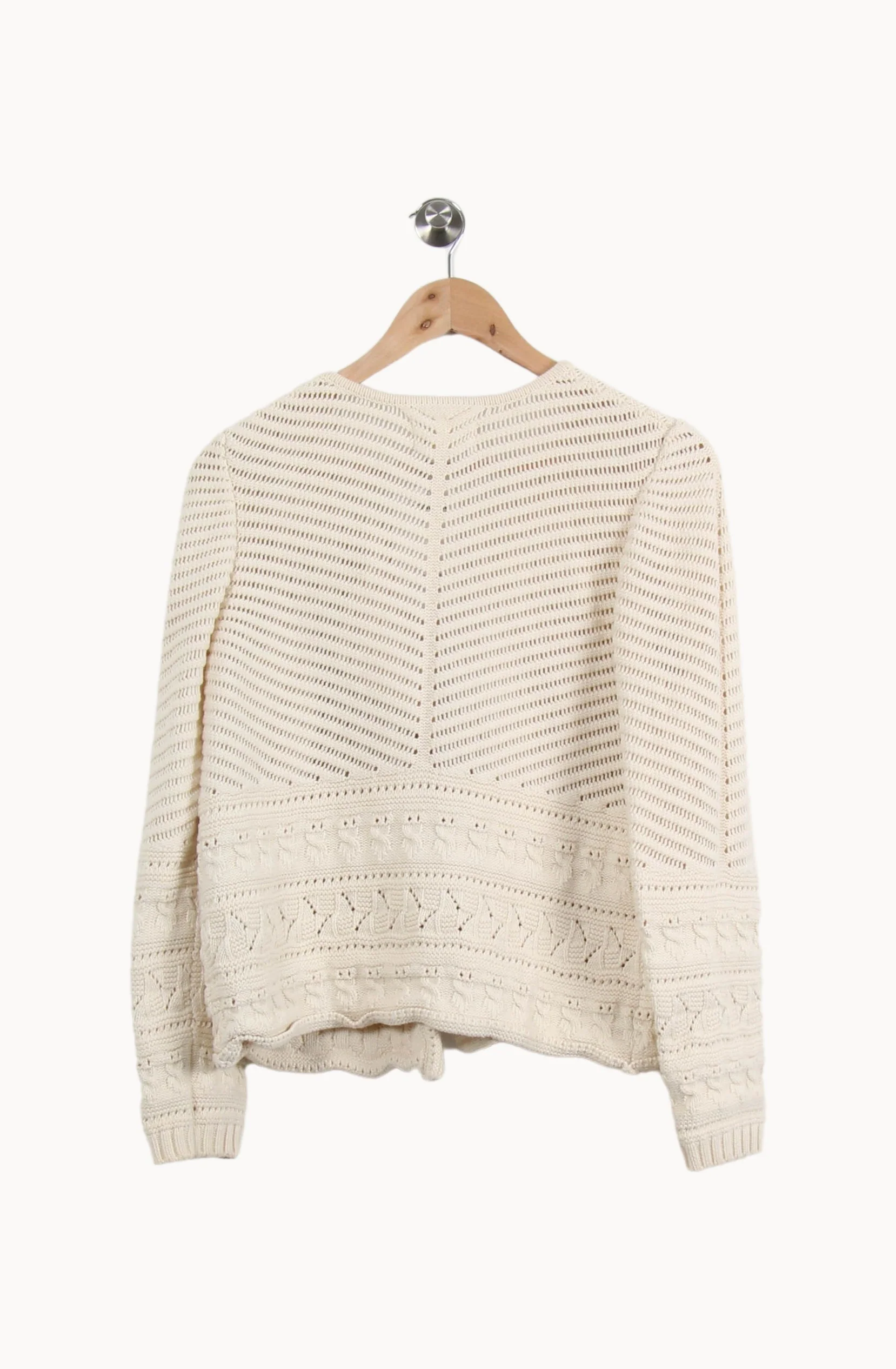 Cardigan Beige - Taille M/38 - Image 4