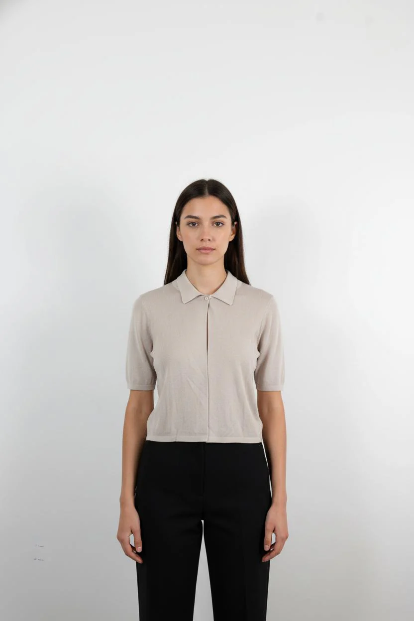 Cardigan Beige - Taille M/38