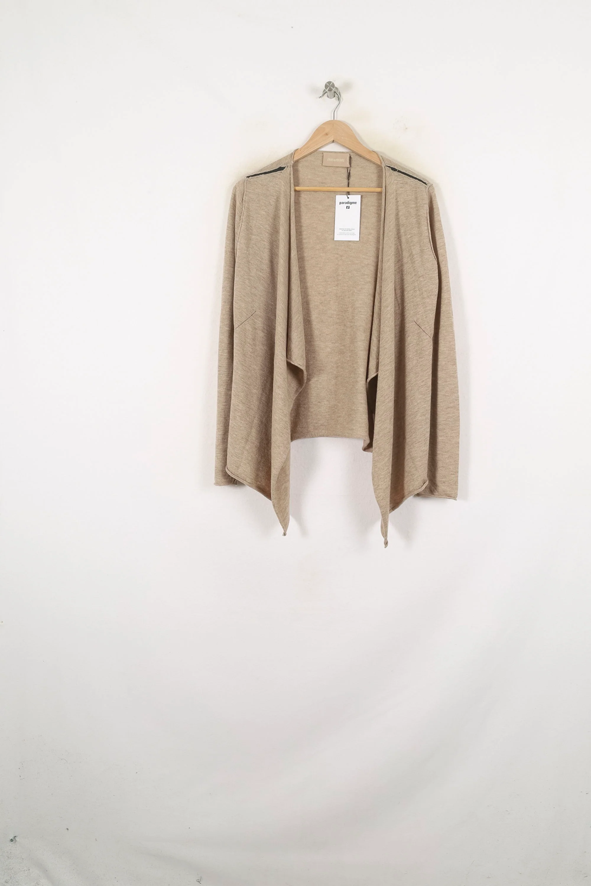 Cardigan Beige - Taille M/38 - Image 2