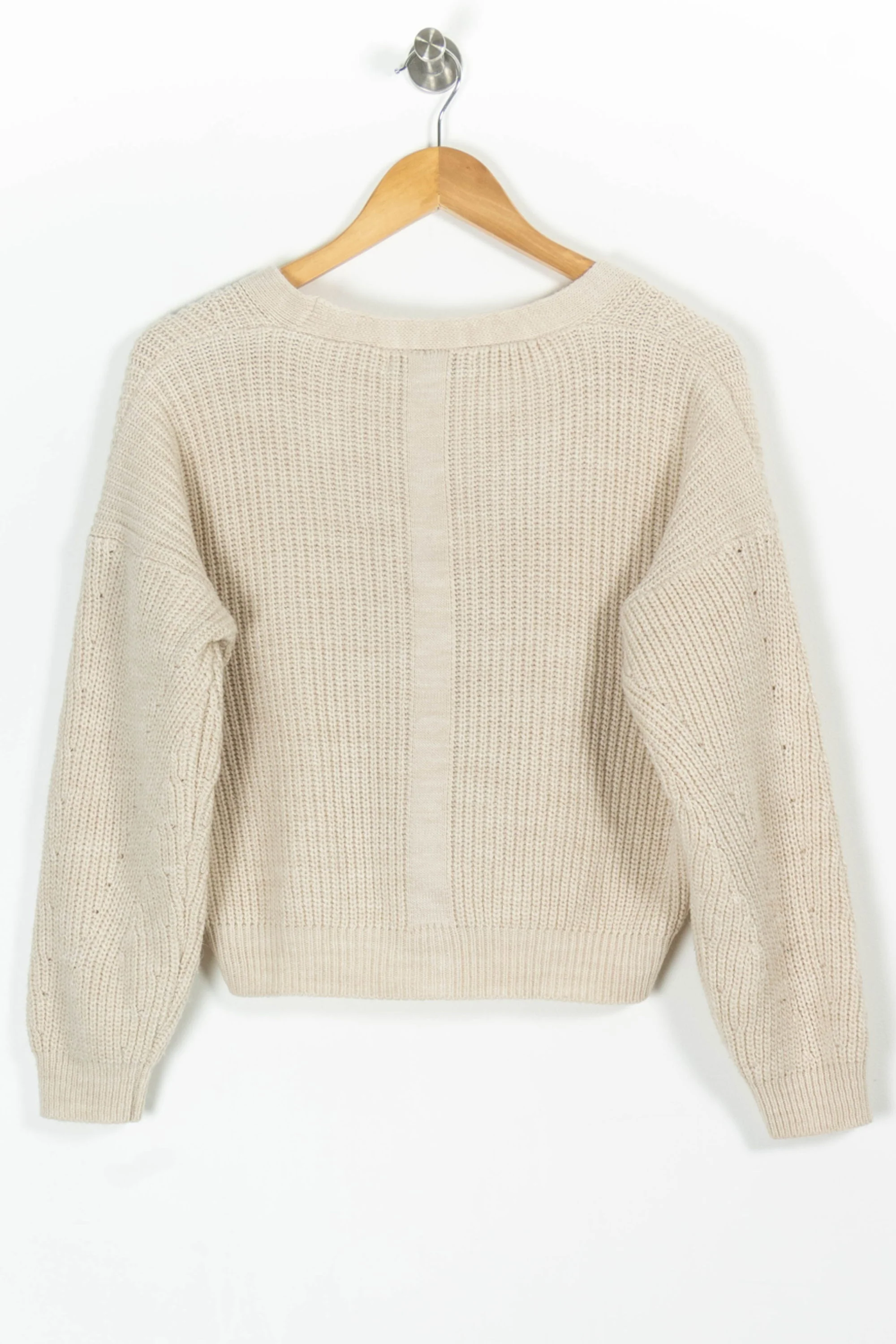 Cardigan Beige - Taille M/38 - Image 4