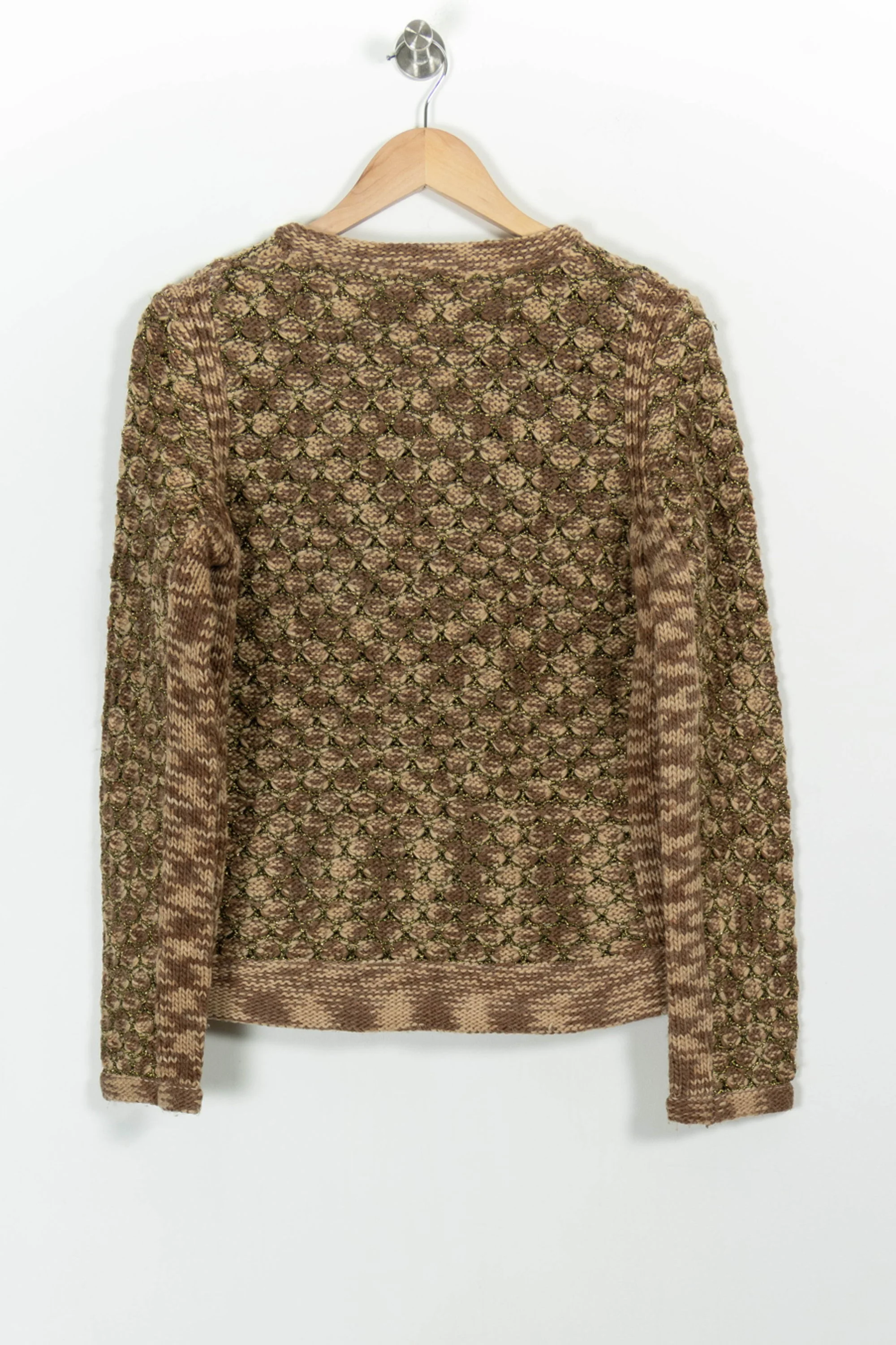 Cardigan Beige - Taille M/38 - Image 4