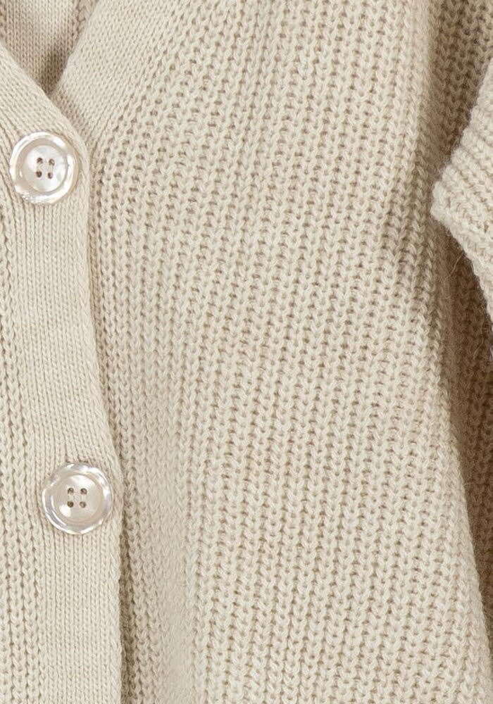 Cardigan Beige - Taille M/38 - Image 3