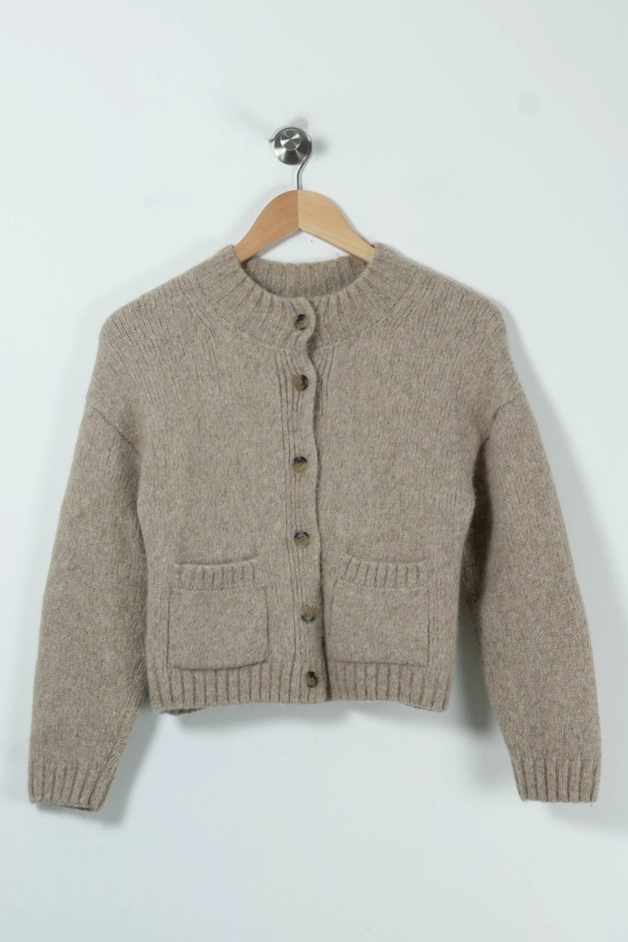 Cardigan Beige - Taille S/36 - Image 2