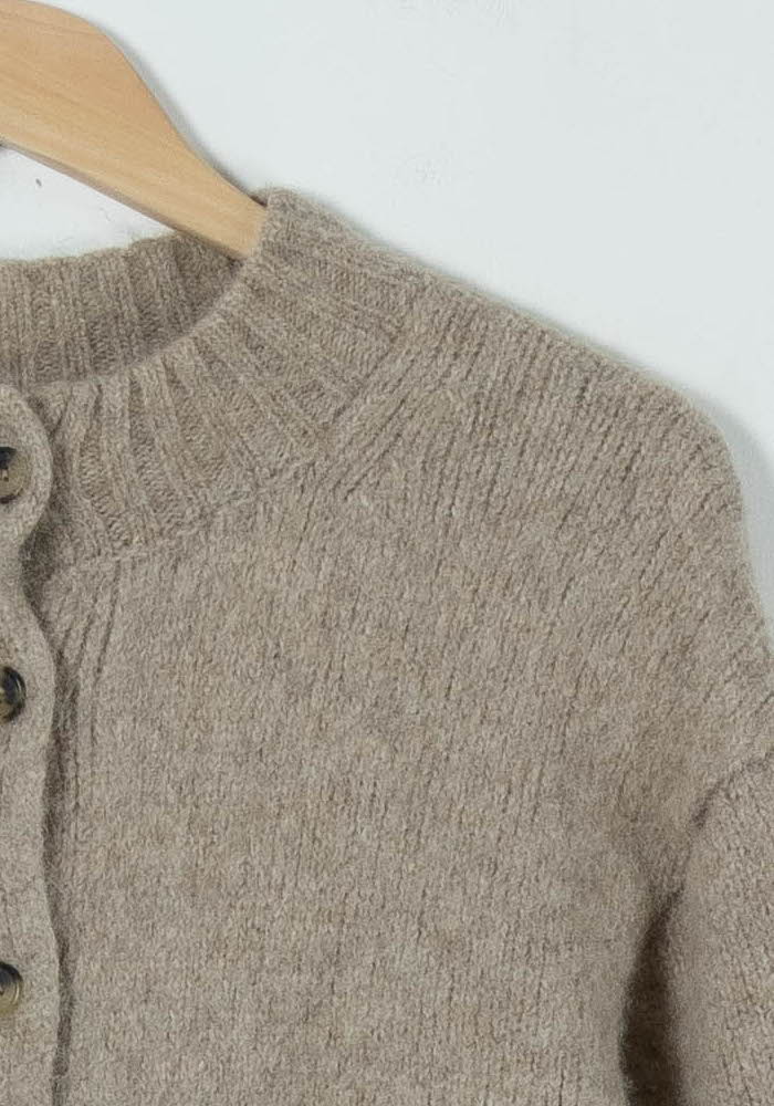 Cardigan Beige - Taille S/36 - Image 3