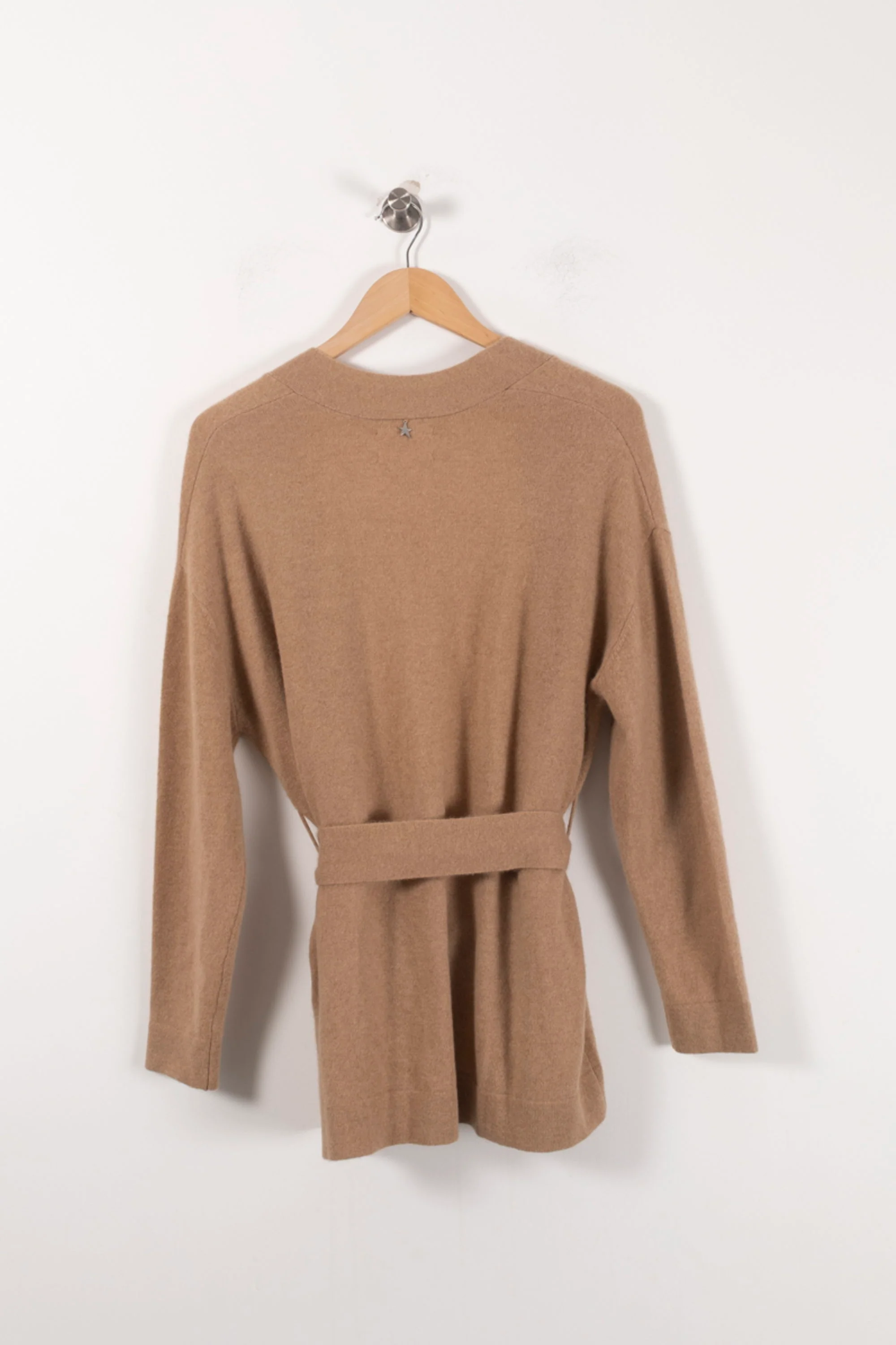 Cardigan Beige - Taille S/36 - Image 4