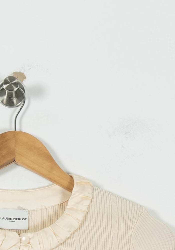 Cardigan Beige - Taille S/36 - Image 3