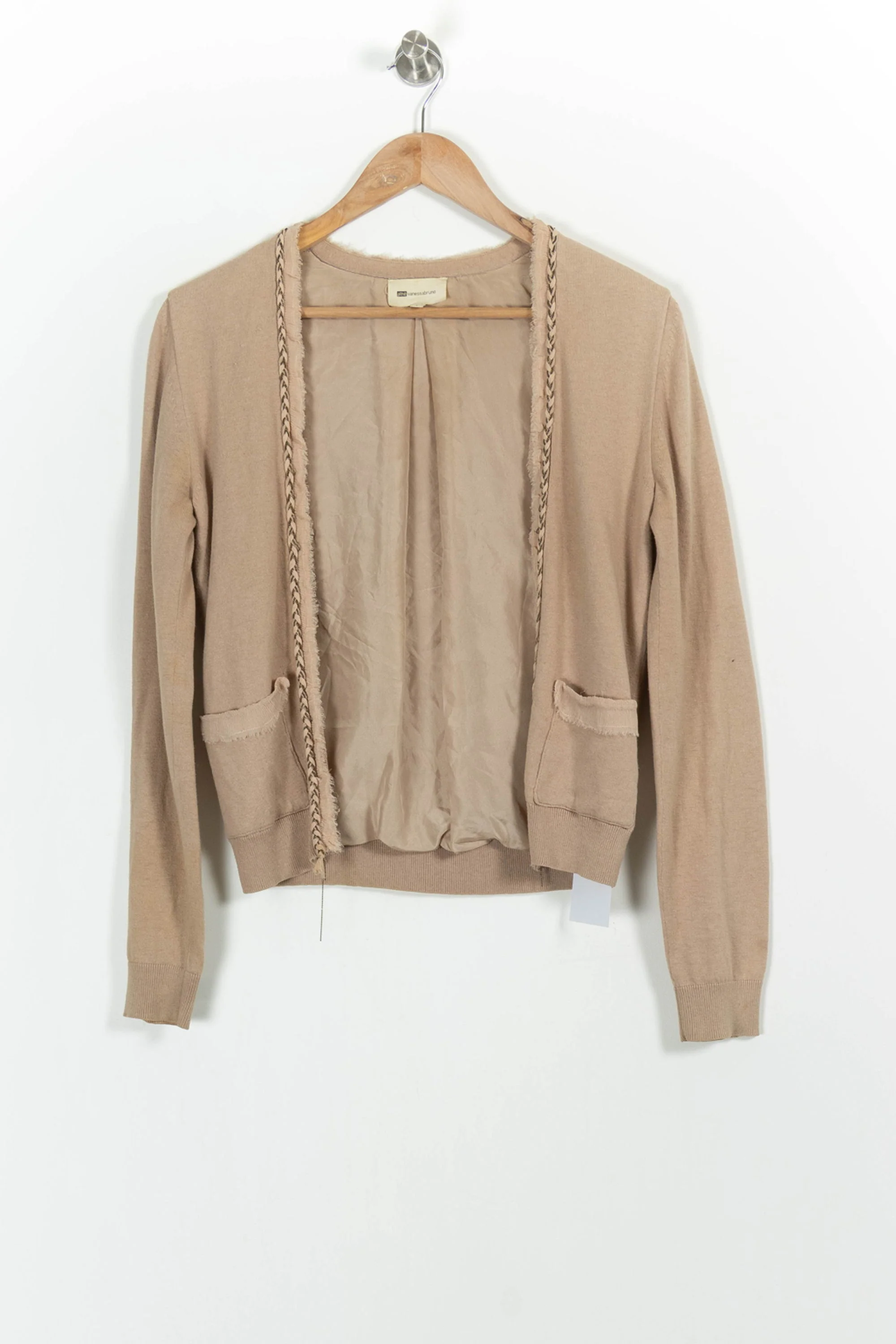 Cardigan Beige - Taille S/36 - Image 2