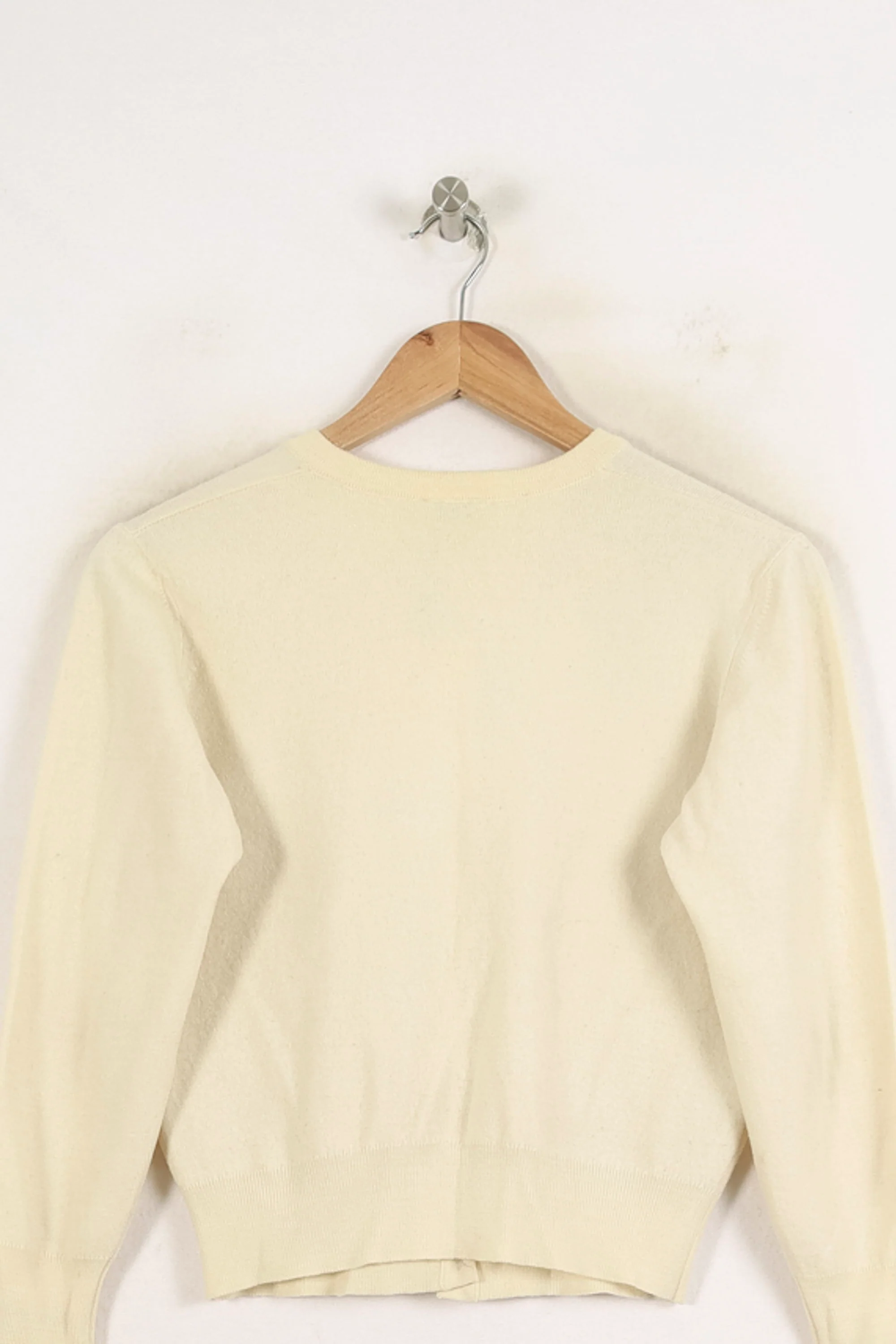 Cardigan Beige - Taille S/36 - Image 4