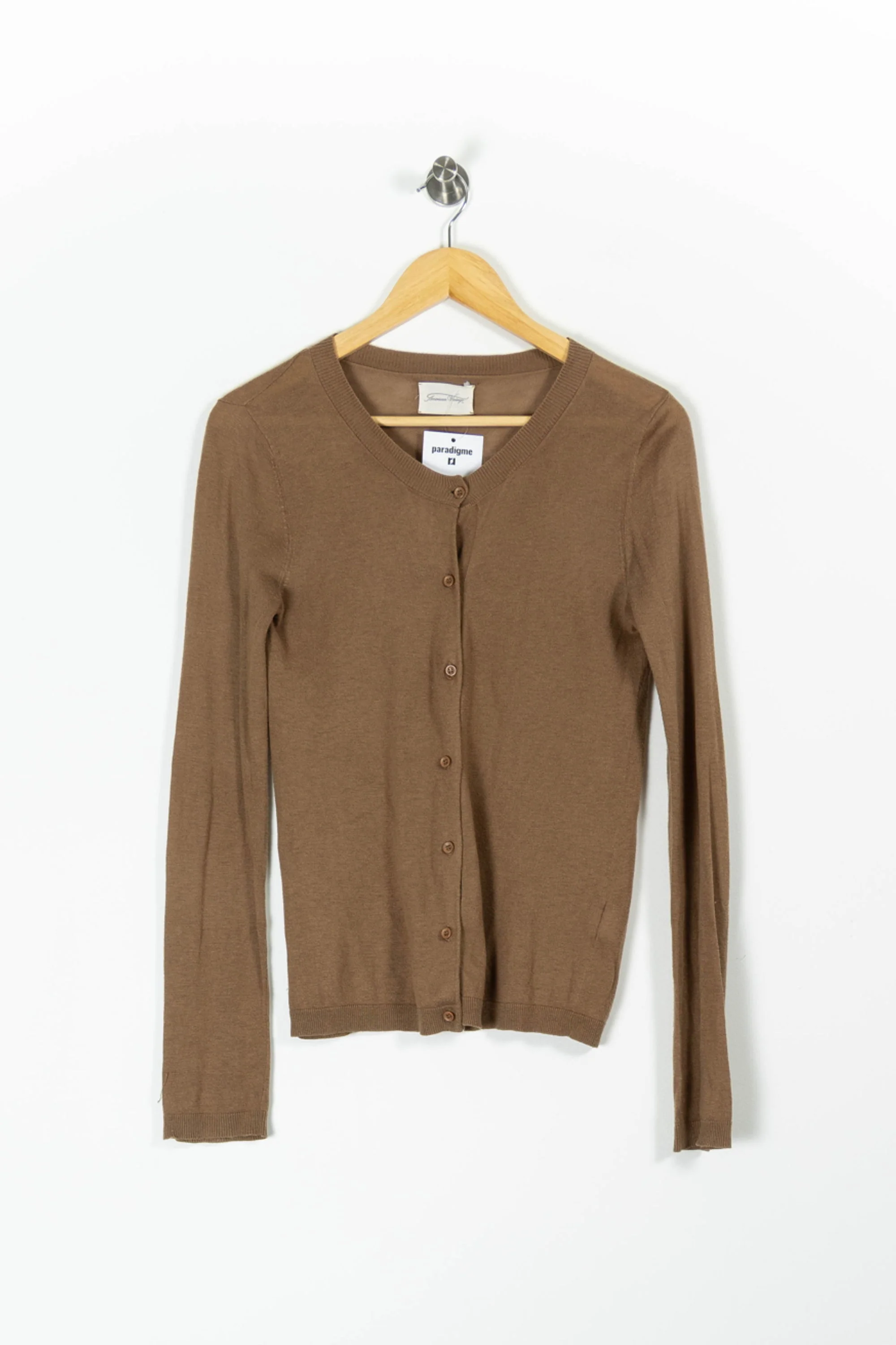 Cardigan Beige - Taille S/36 - Image 2