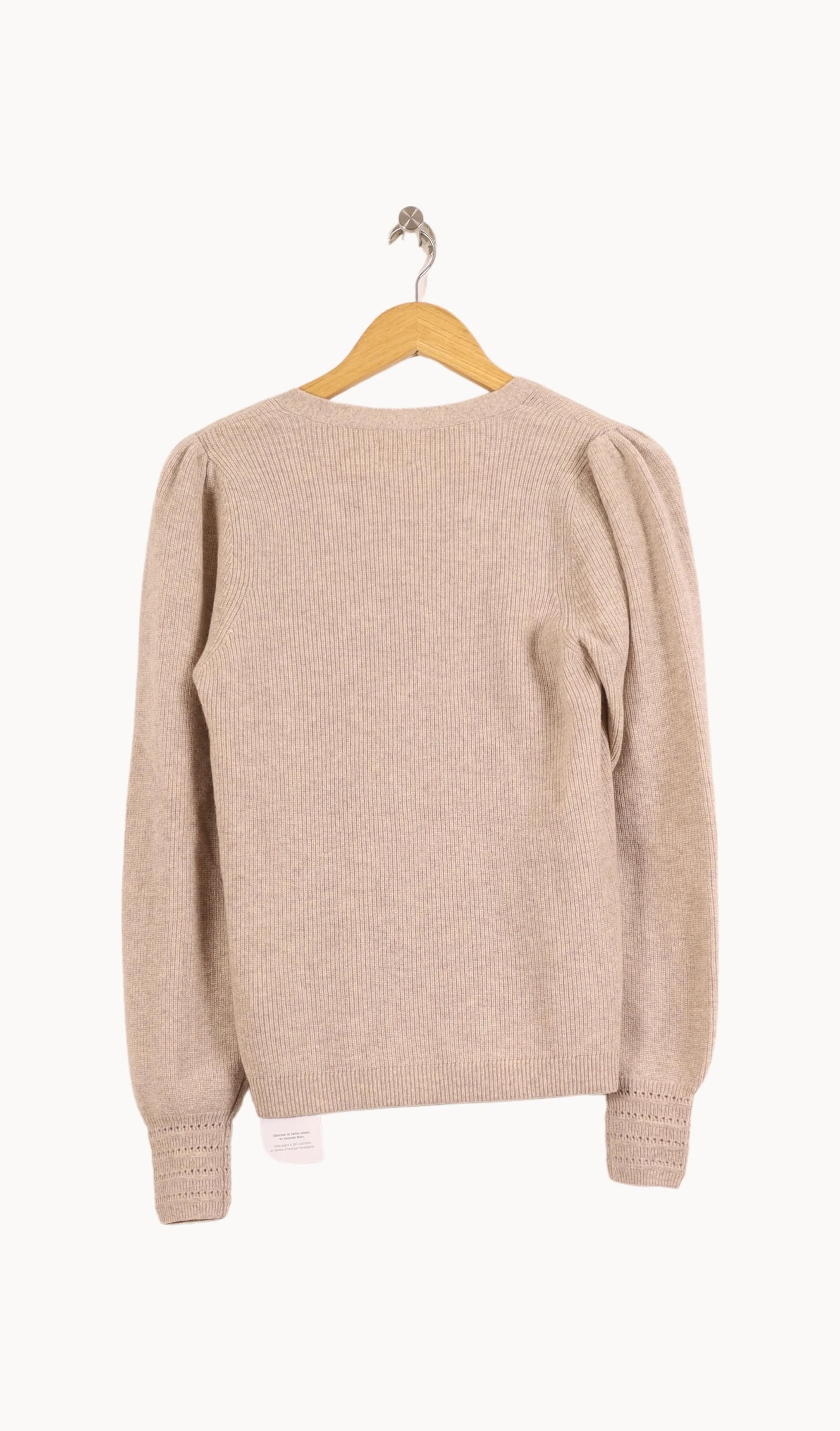 Cardigan Beige - Taille XS/34 - Image 4