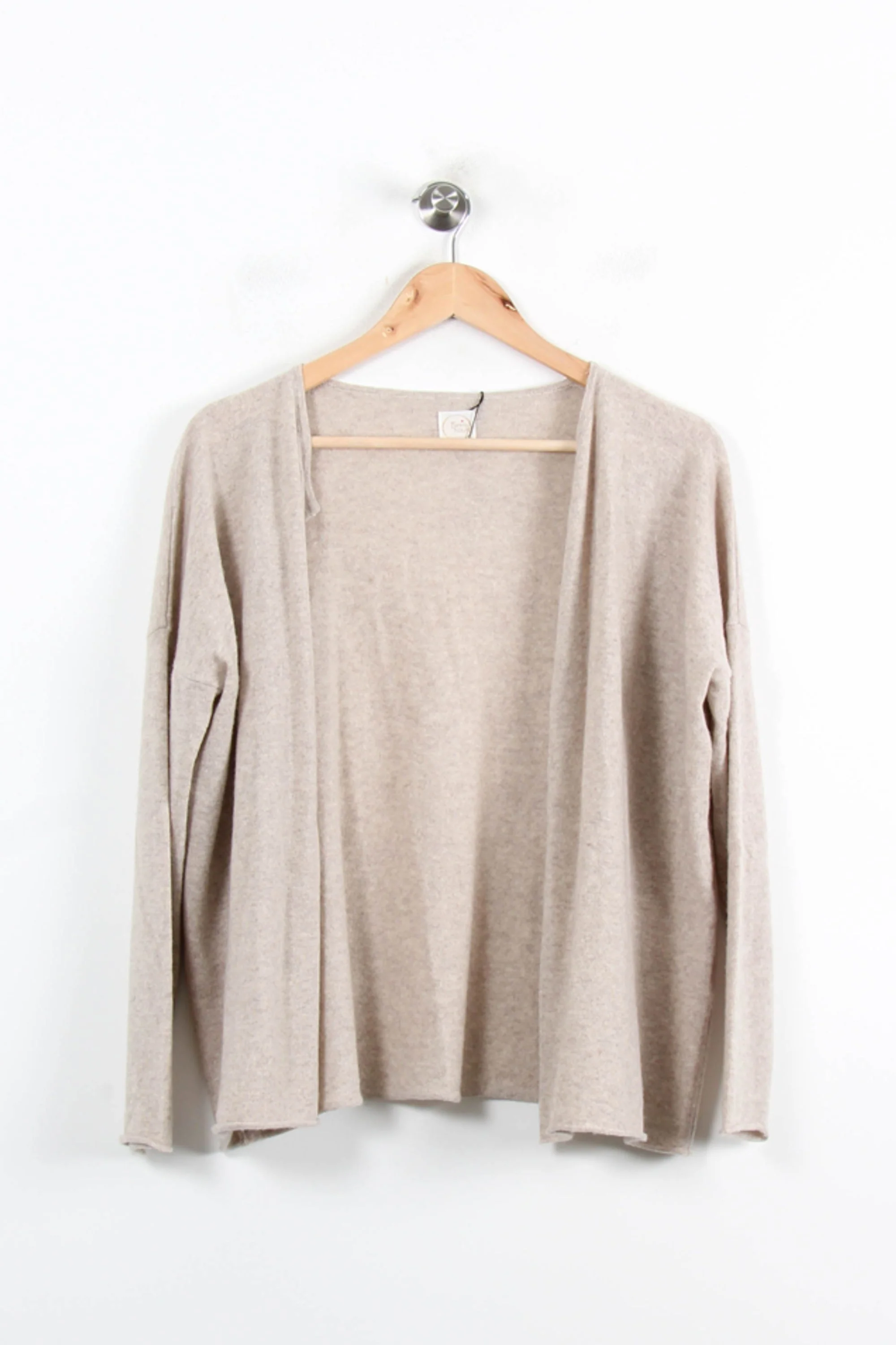 Cardigan Beige - Taille XS/34 - Image 2