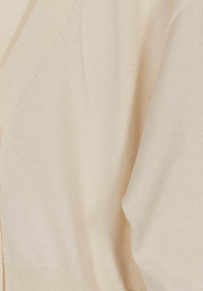 Cardigan Beige - Taille XS/34 - Image 3