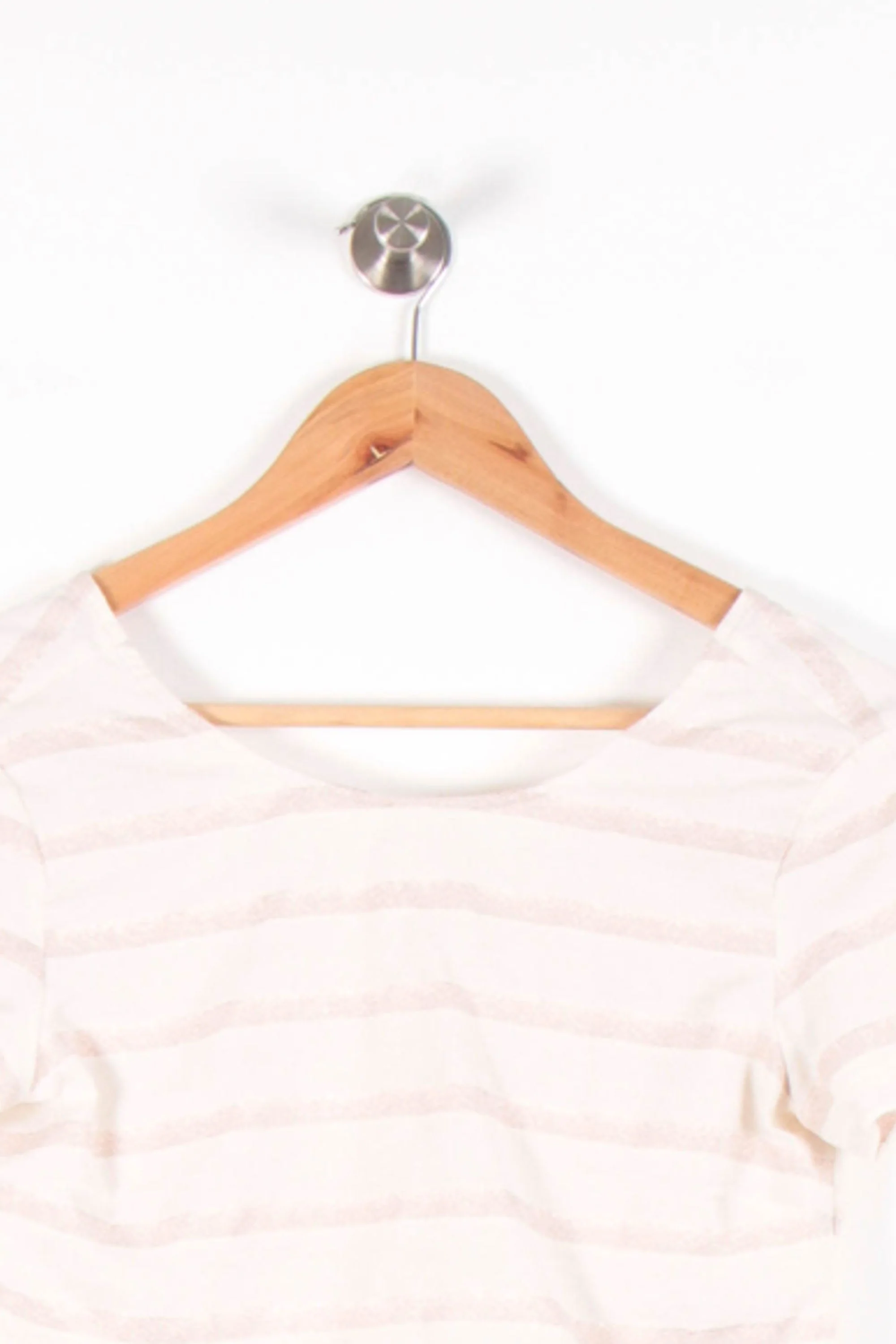 Cardigan Blanc et Beige - Taille XS/34 - Image 4
