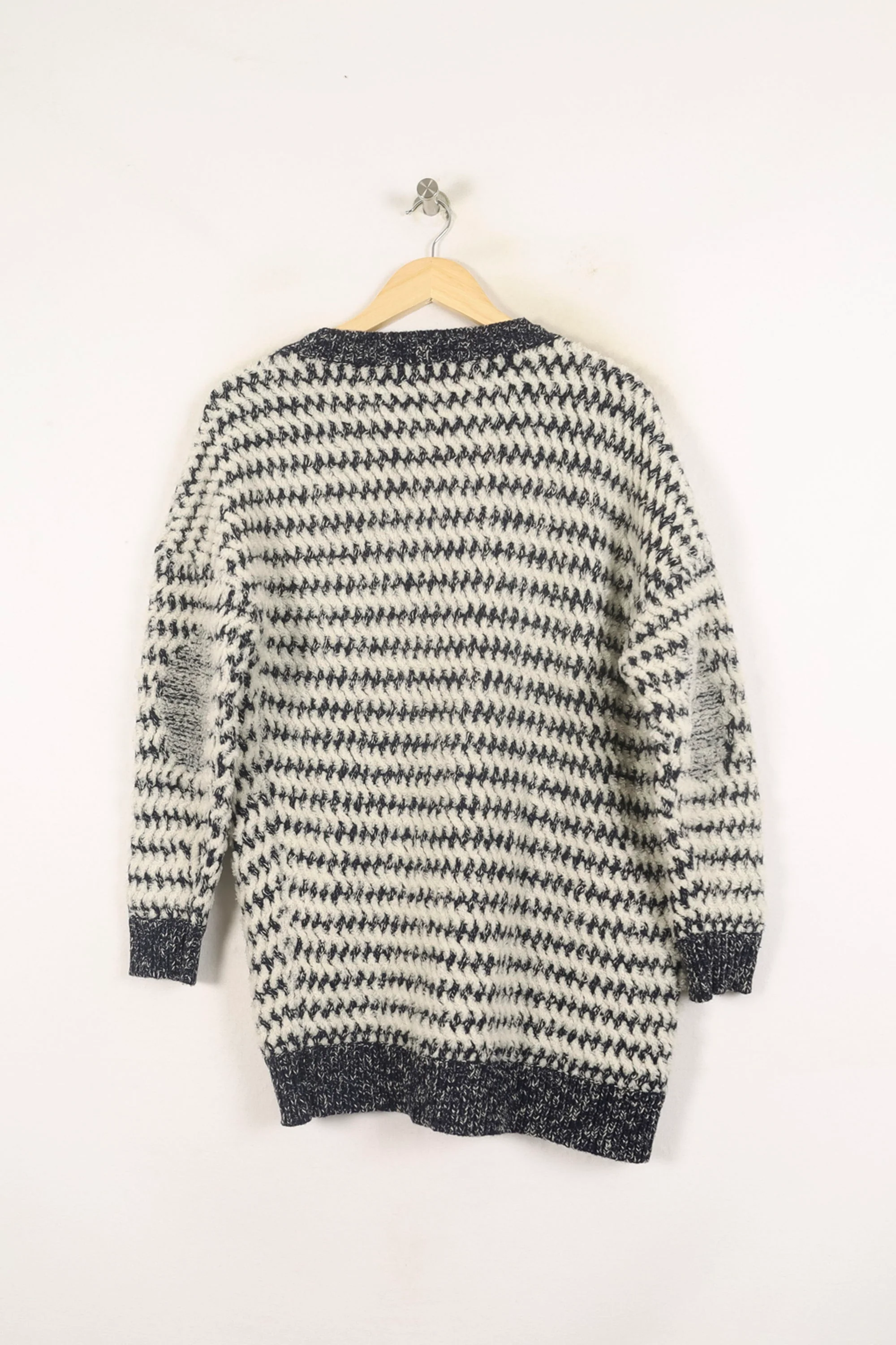 Cardigan Blanc et Noir - Taille S/36 - Image 4