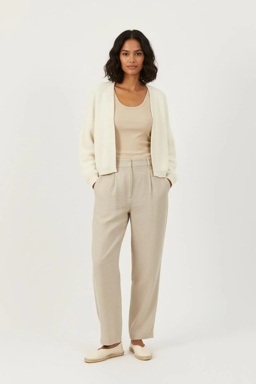 Cardigan Blanc - Taille M/38
