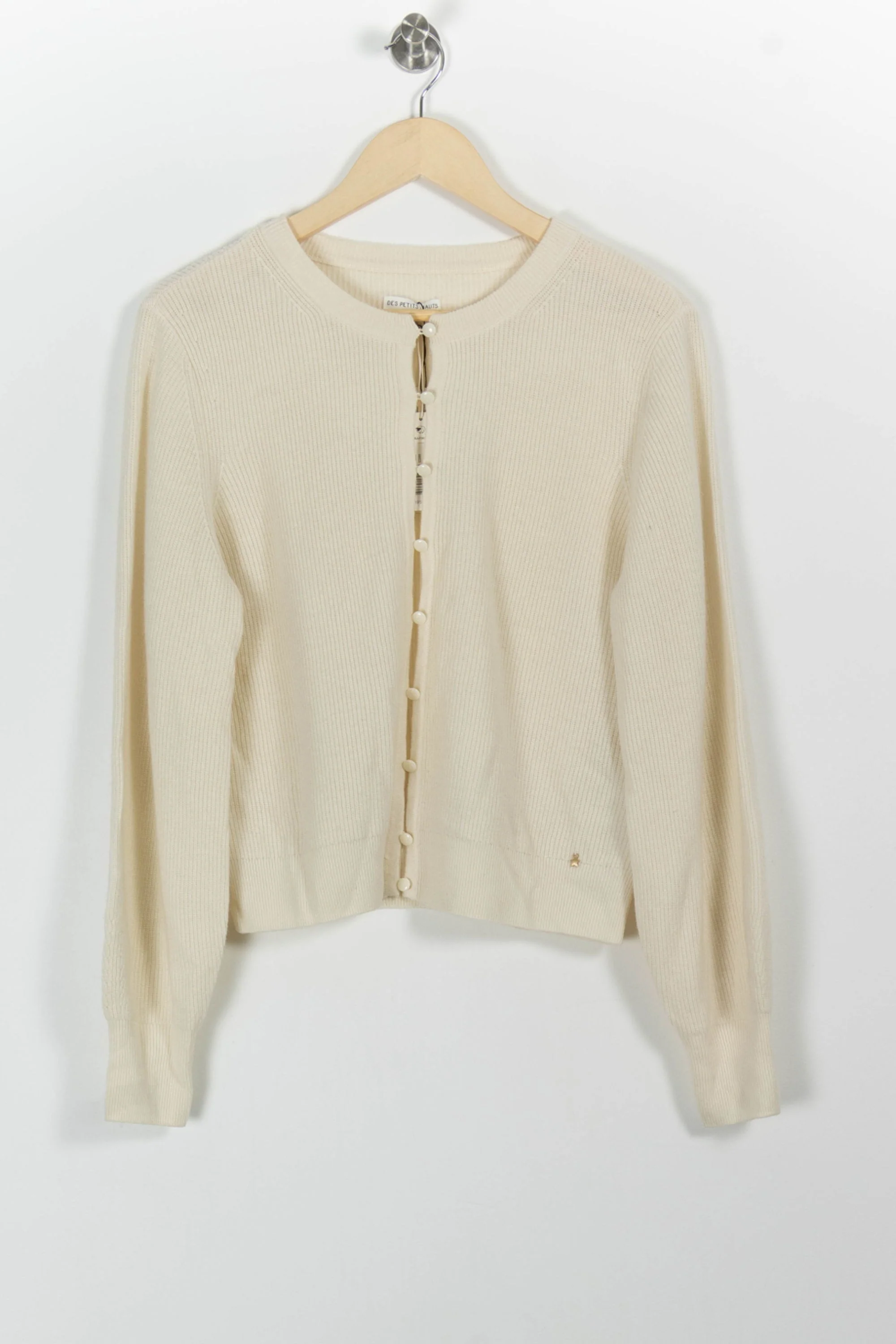 Cardigan Blanc - Taille M/38 - Image 2