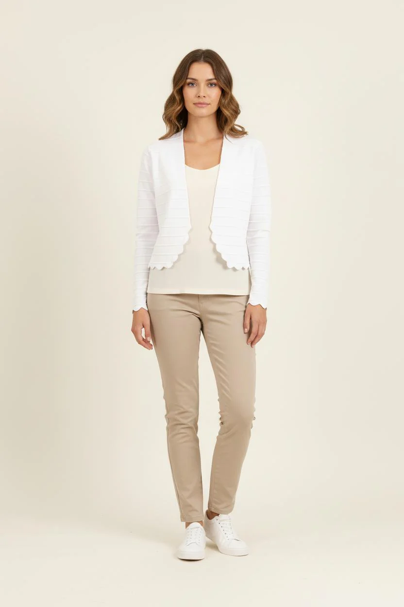 Cardigan Blanc - Taille S/36