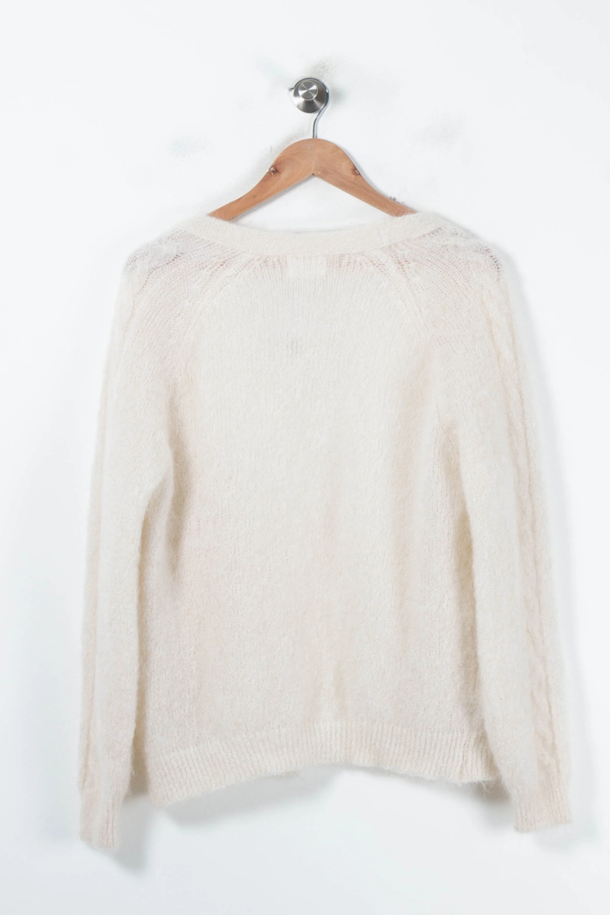 Cardigan Blanc - Taille S/36 - Image 4