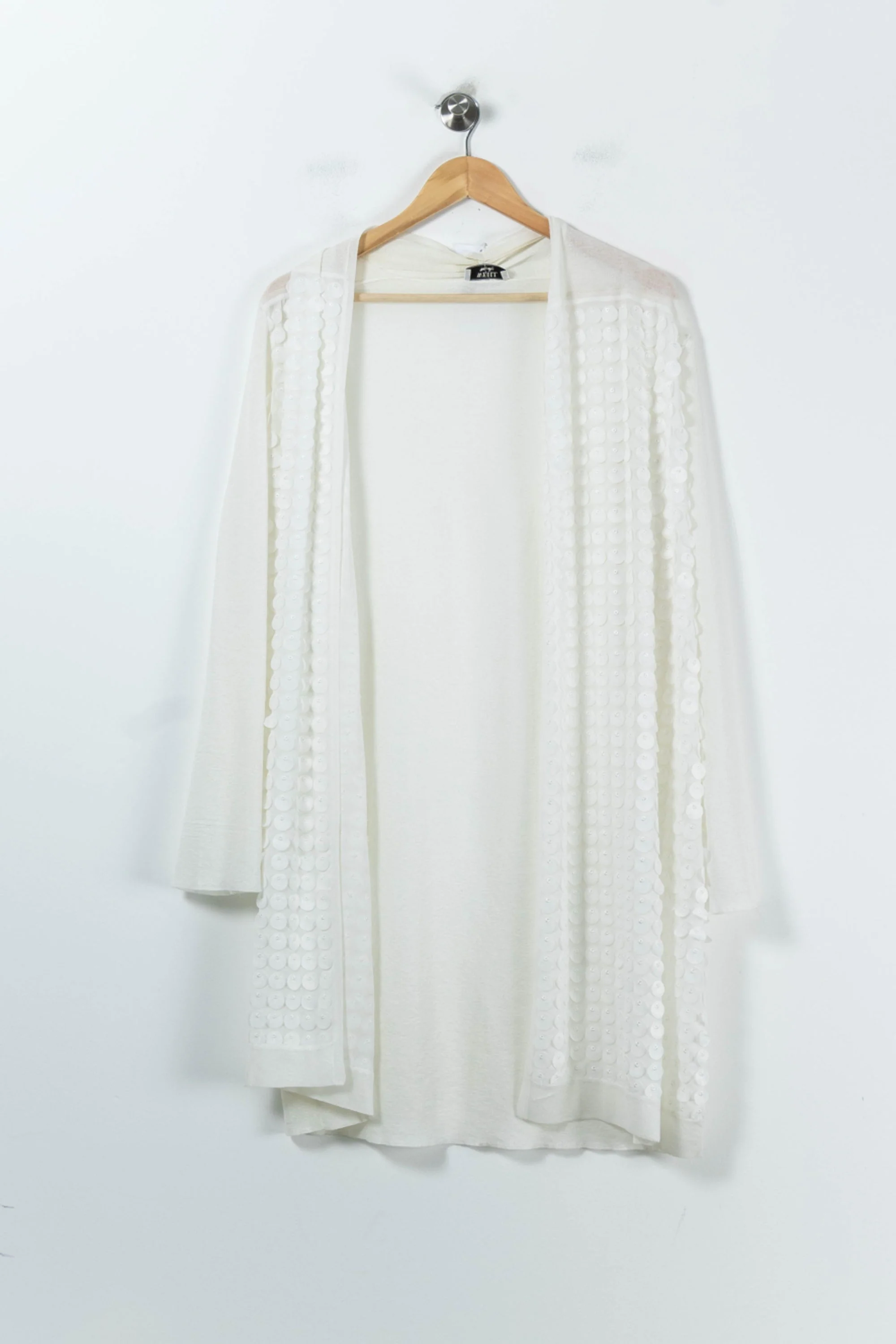 Cardigan Blanc - Taille XXXL/46 - Image 2