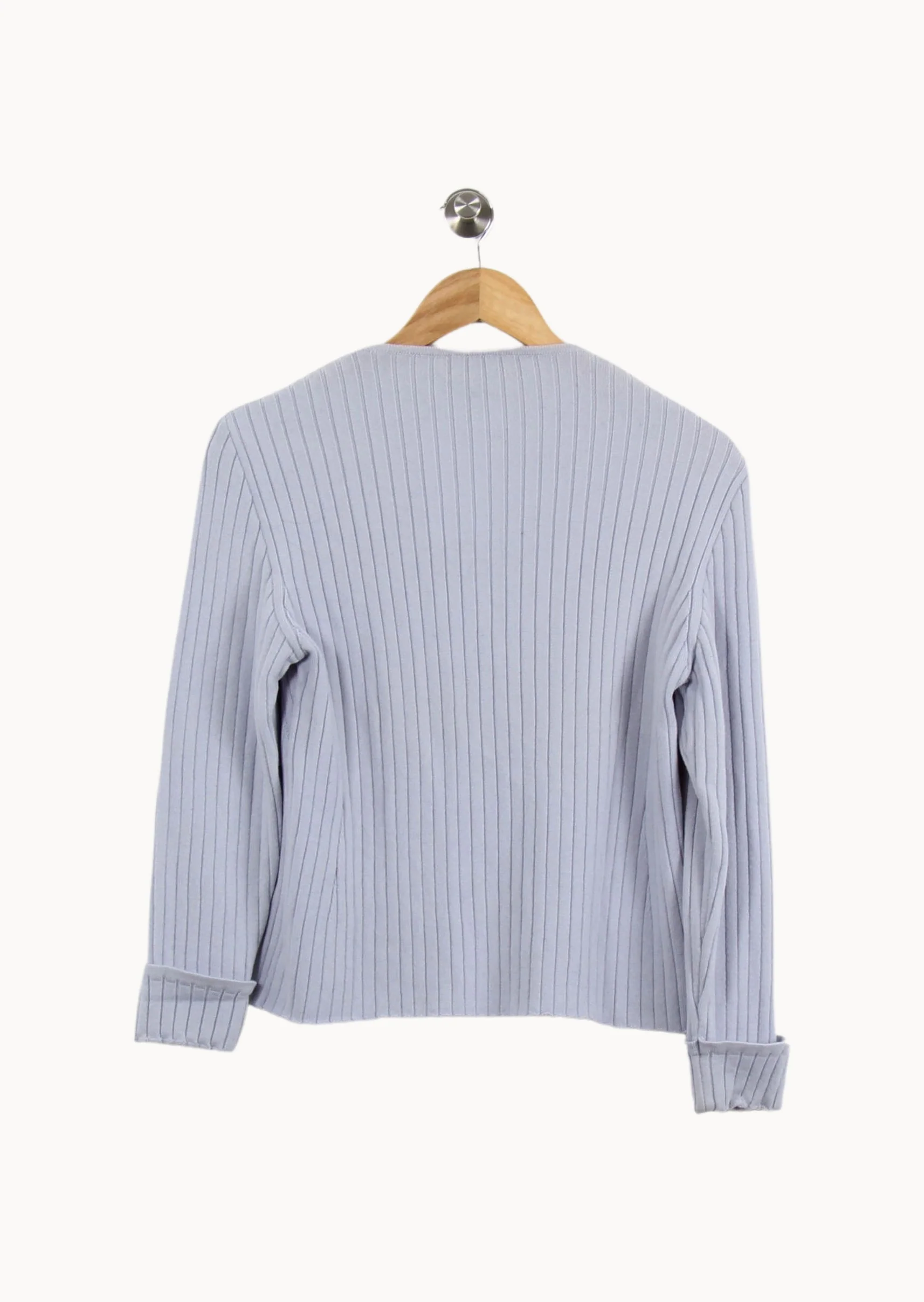 Cardigan Bleu - Taille L/40 - Image 4