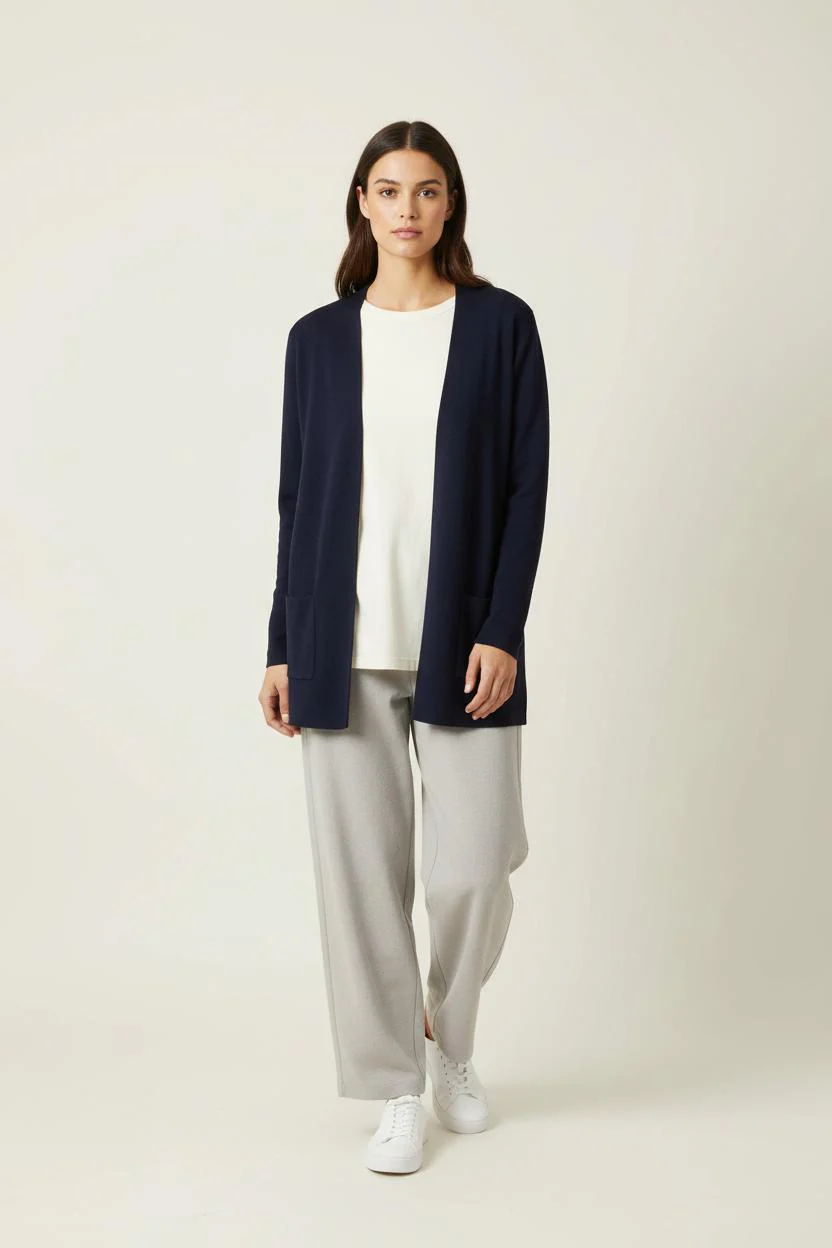 Cardigan Bleu - Taille L/40