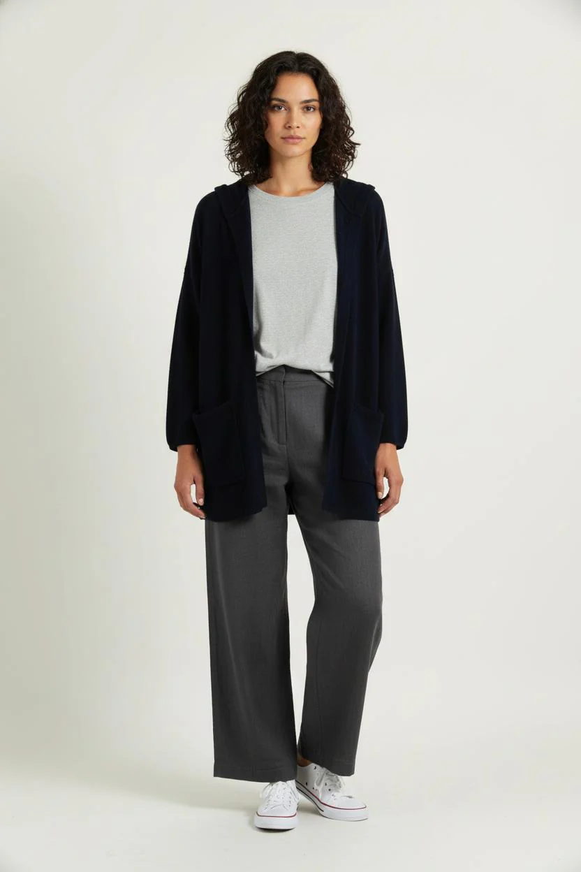 Cardigan Bleu - Taille L/40