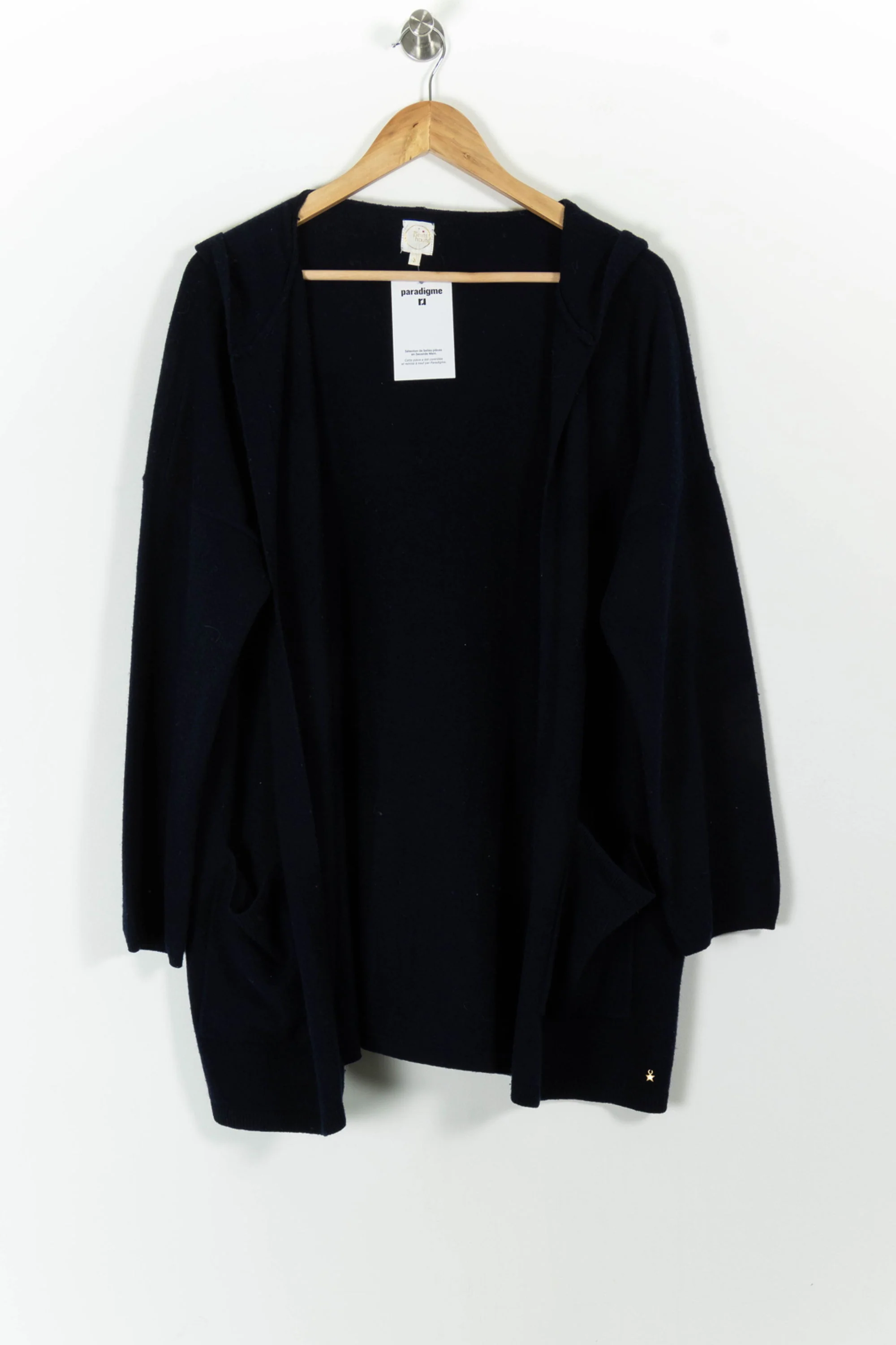 Cardigan Bleu - Taille L/40 - Image 2