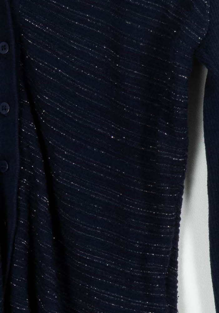 Cardigan Bleu - Taille M/38 - Image 3