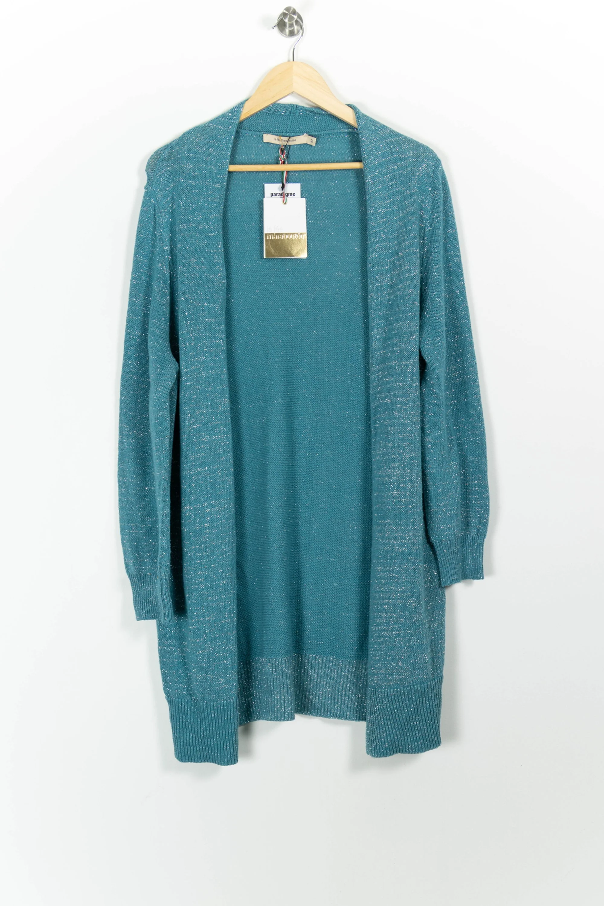 Cardigan Bleu - Taille M/38 - Image 2