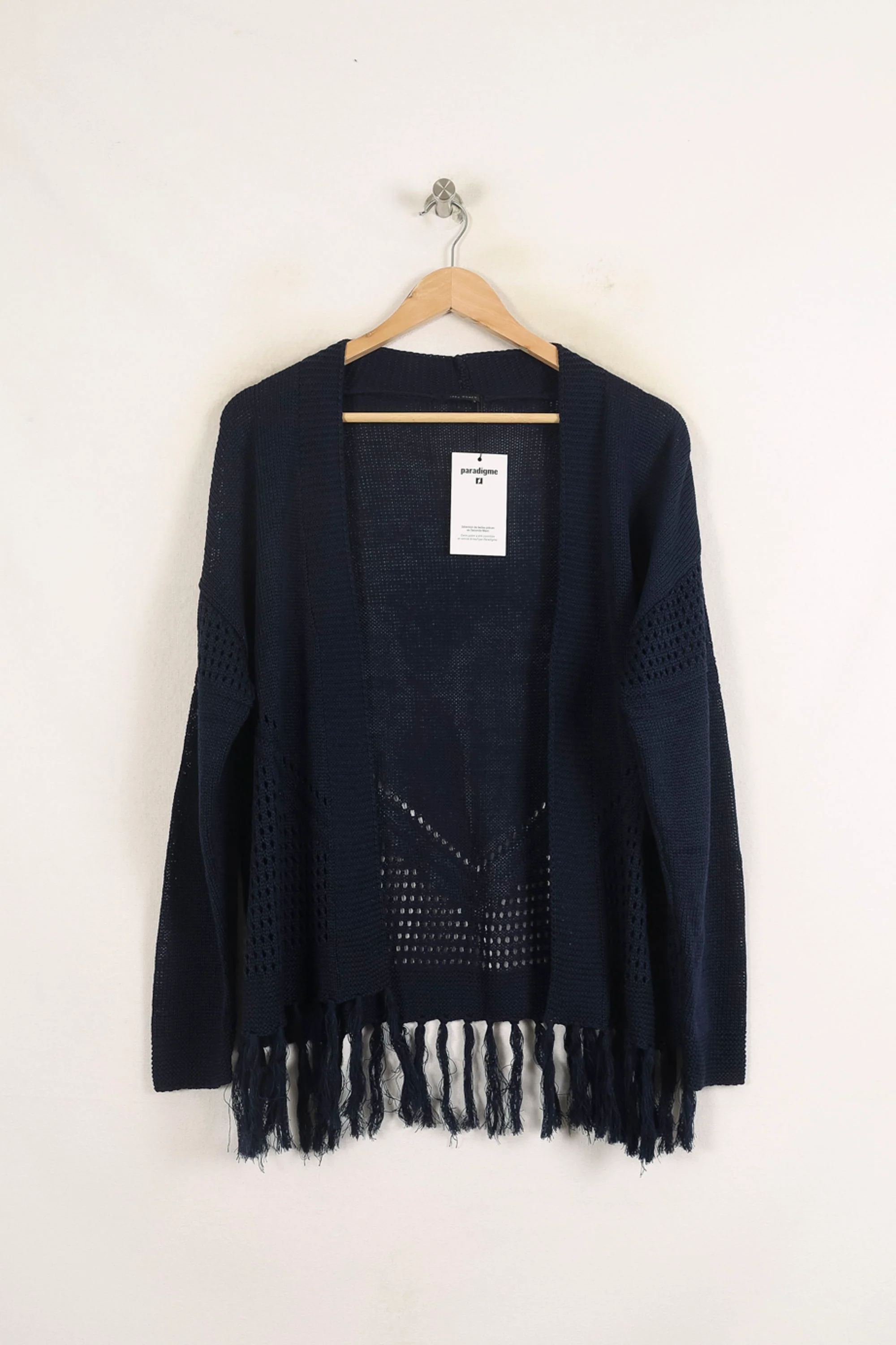 Cardigan Bleu - Taille M/38 - Image 2