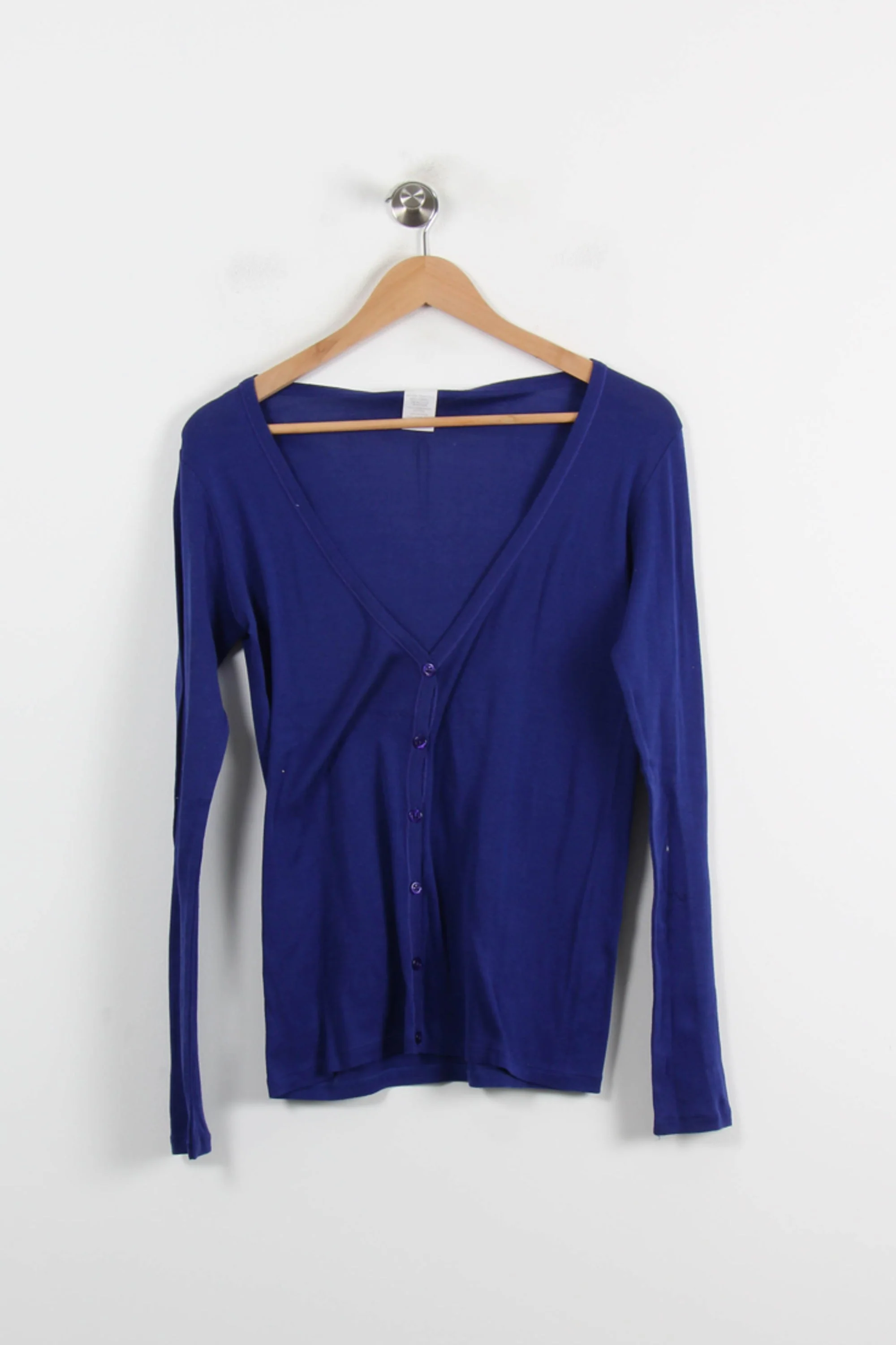 Cardigan Bleu - Taille M/38 - Image 2