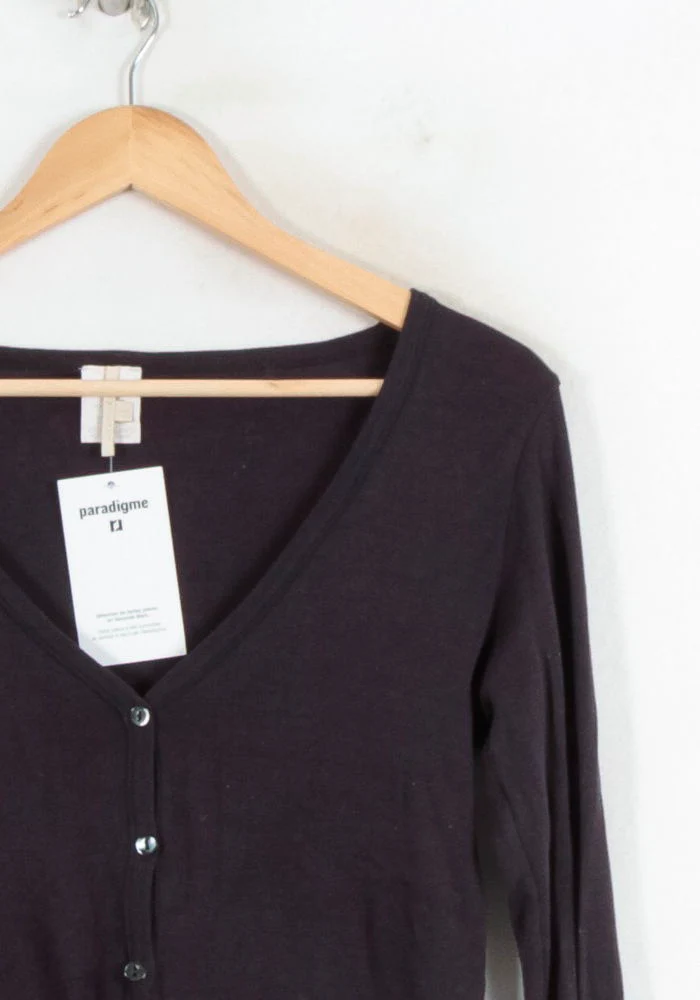 Cardigan Bleu - Taille M/38 - Image 3
