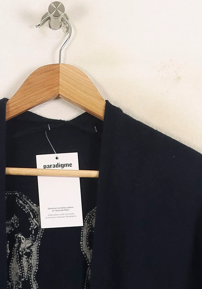 Cardigan Bleu - Taille S/36 - Image 3